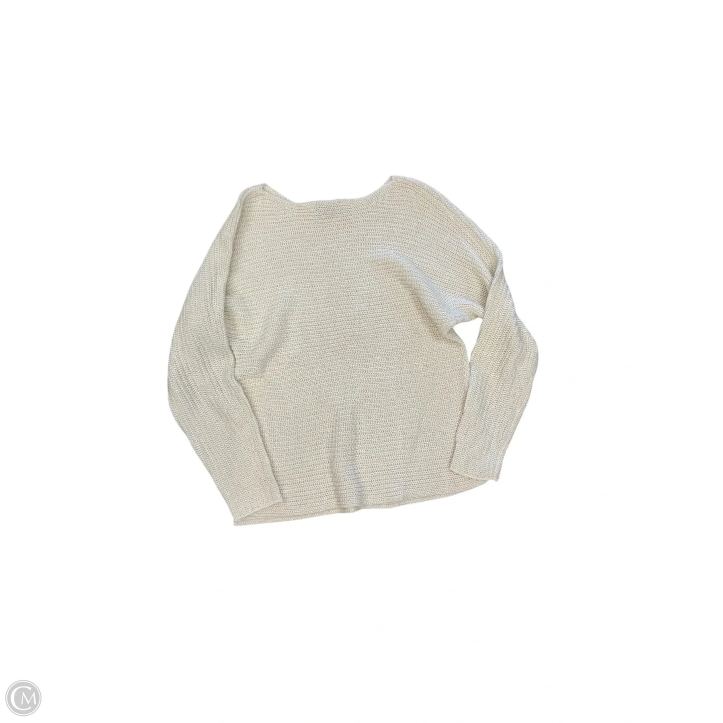 Sweater By Ana In Cream, Size: M