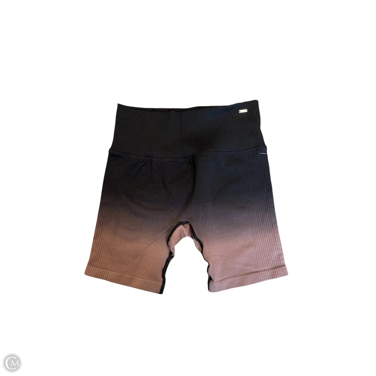 Athletic Shorts By Pink In Black & Pink, Size: Xs