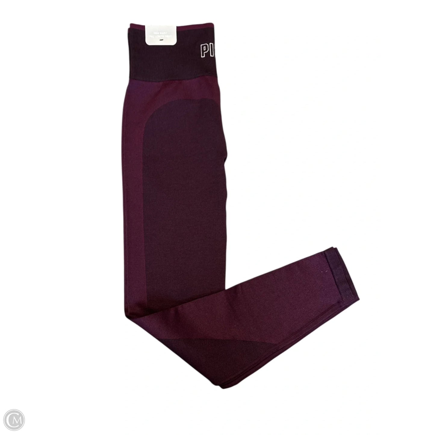 Athletic Leggings By Pink In Purple, Size: Xs