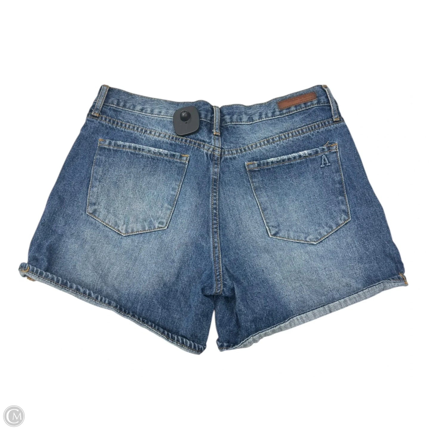 Shorts By Articles Of Society In Blue Denim, Size: 6