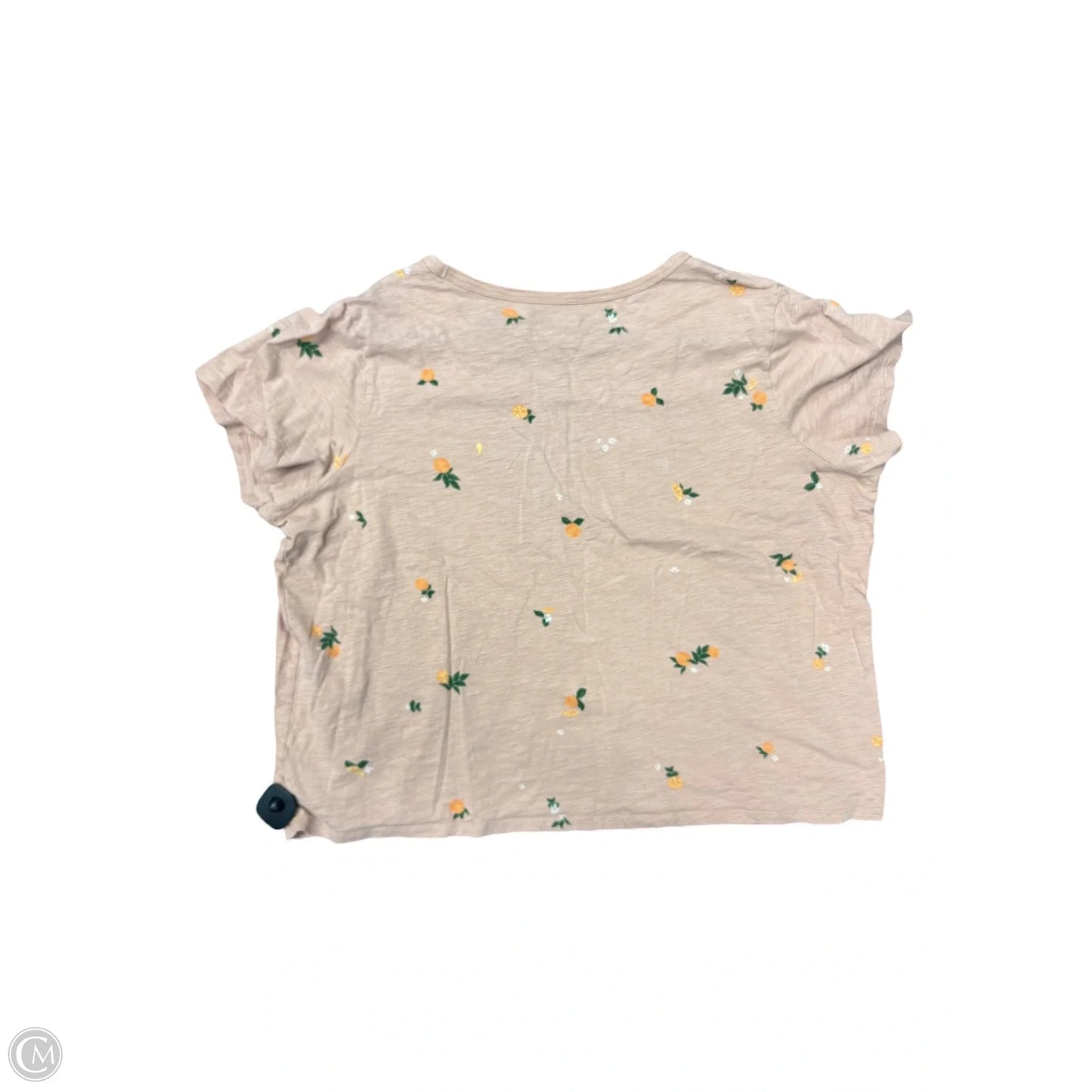 Top Short Sleeve By Old Navy In Pink, Size: 1x