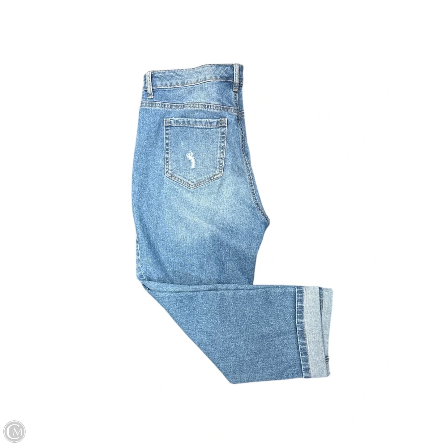Capris By Style And Company In Blue Denim, Size: 6