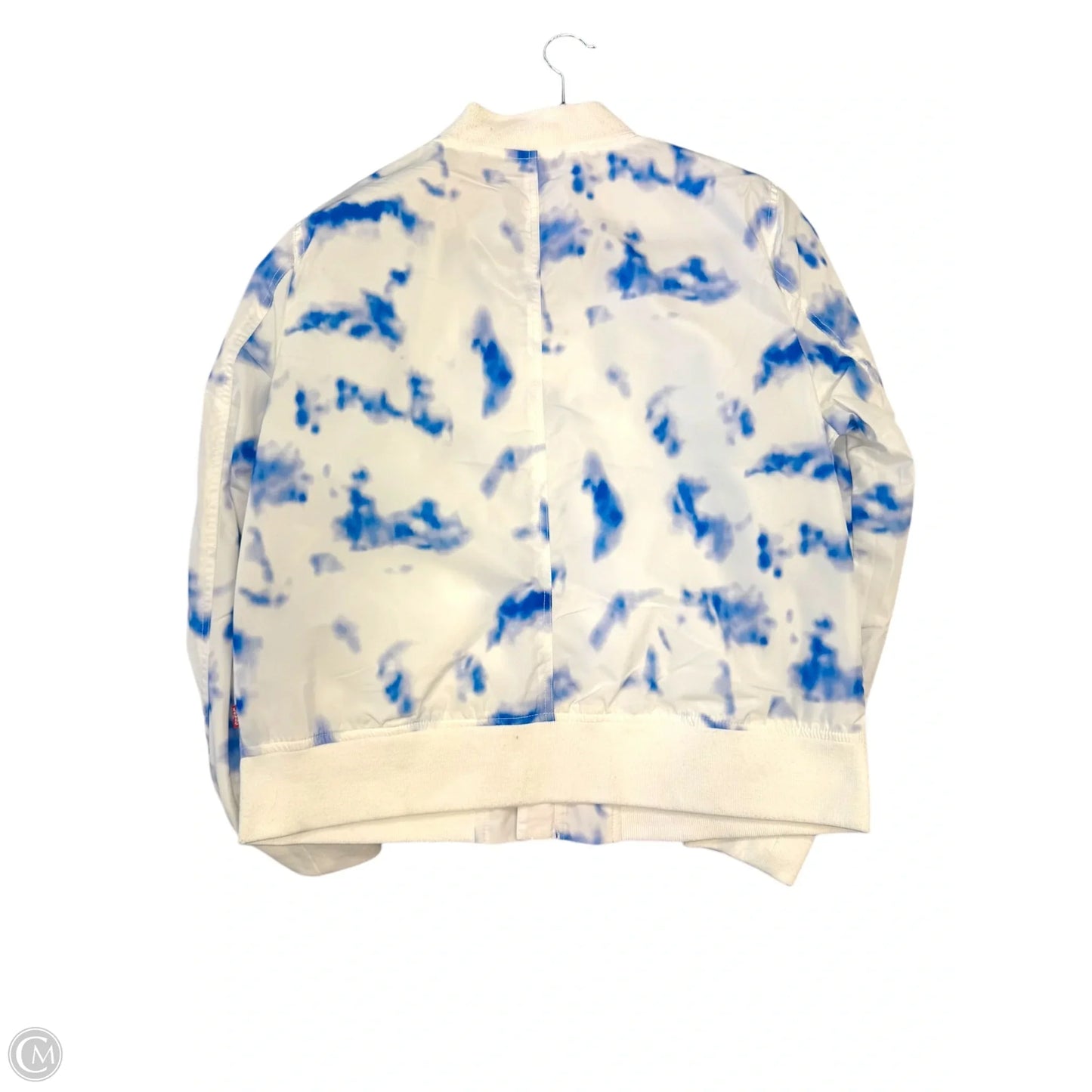 Jacket Windbreaker By Levis In White, Size: Xl