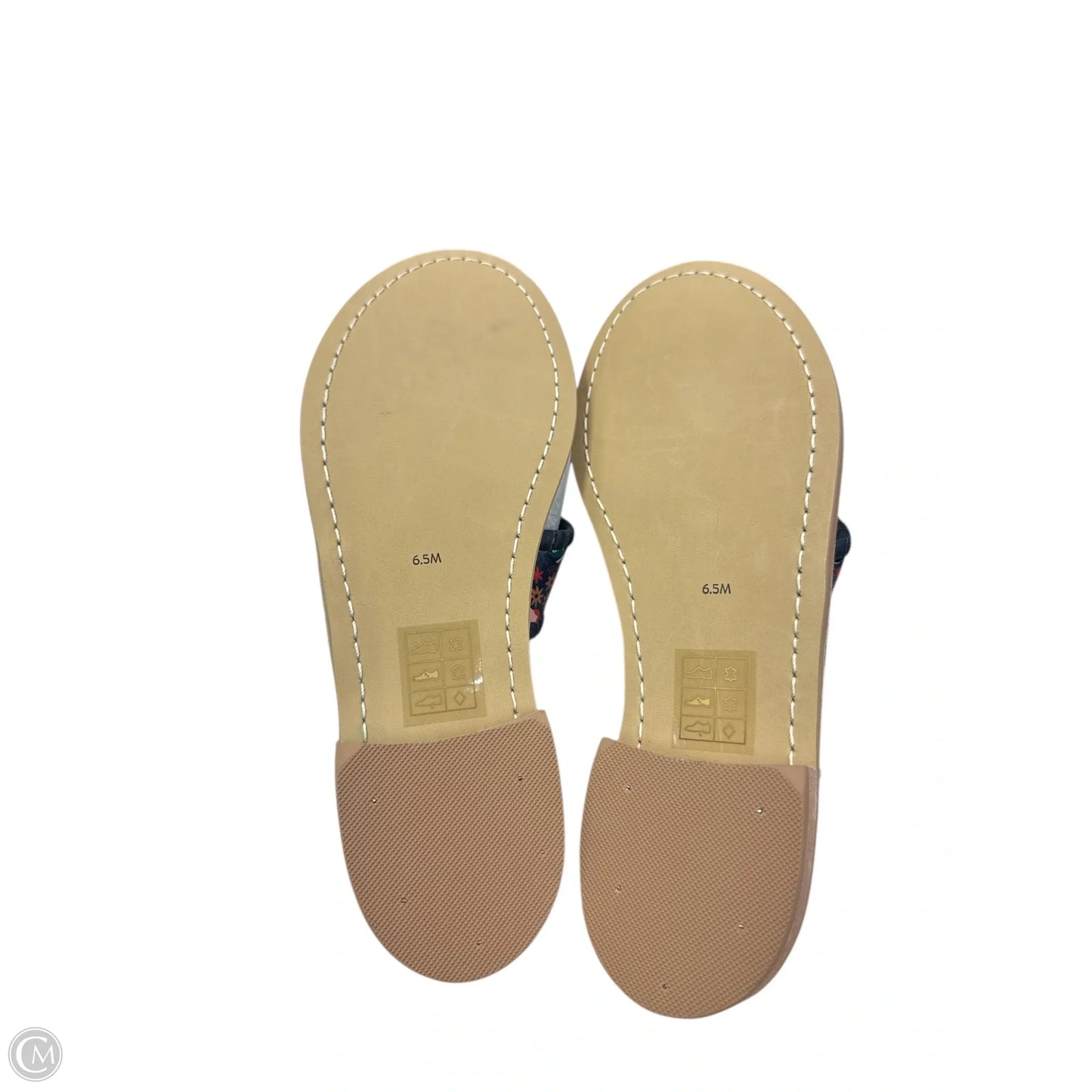 Sandals Flats By Jack Rogers In Floral Print, Size: 6.5