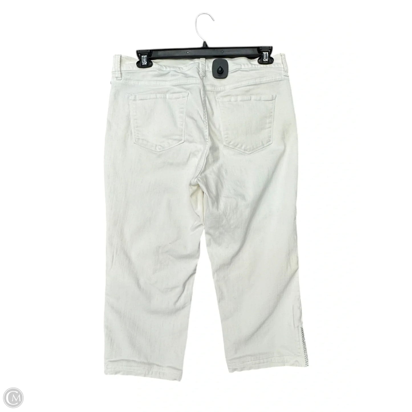 Capris By Not Your Daughters Jeans In Yellow Denim, Size: 14