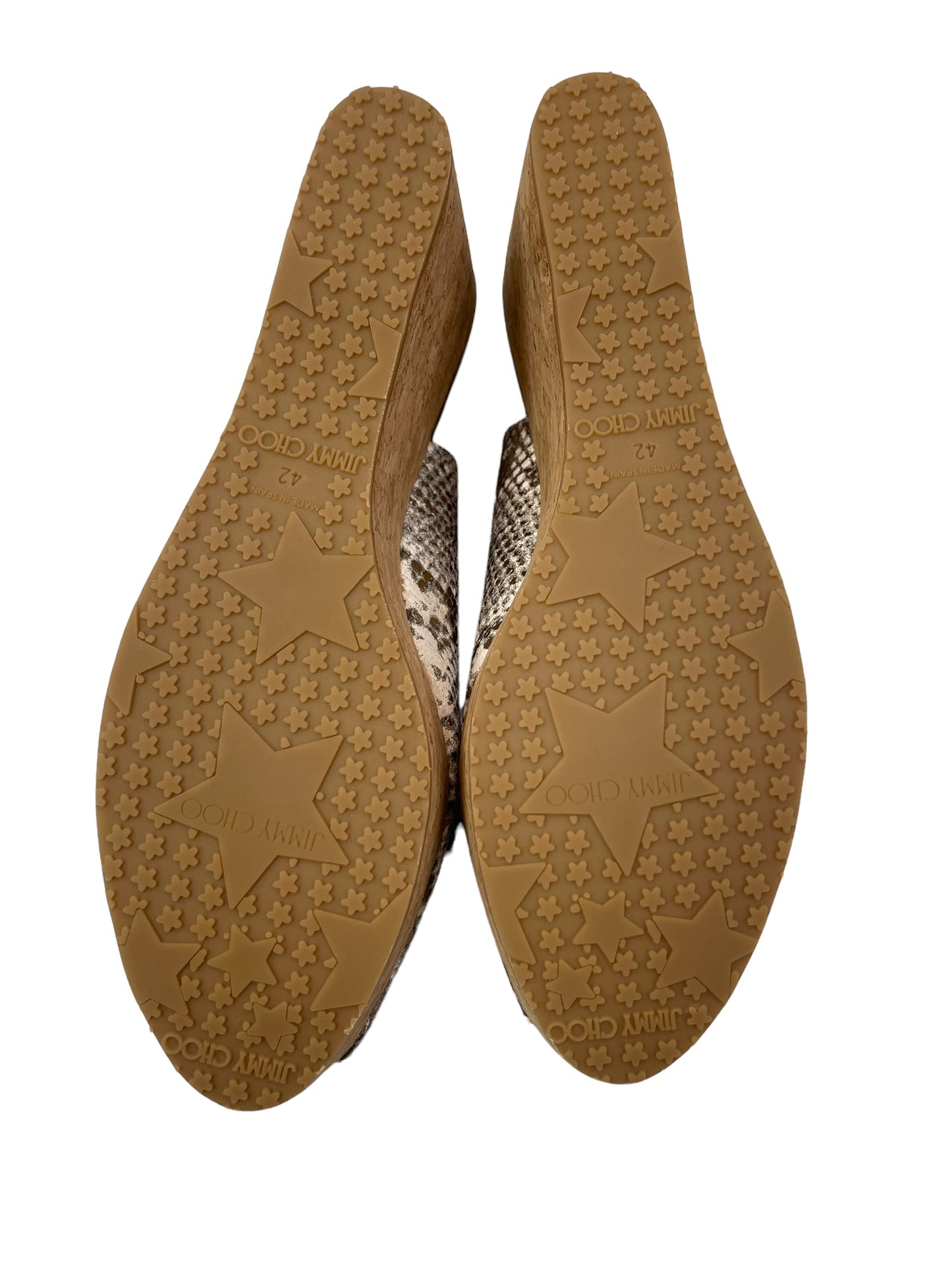 Sandals Luxury Designer By Jimmy Choo Size: 12