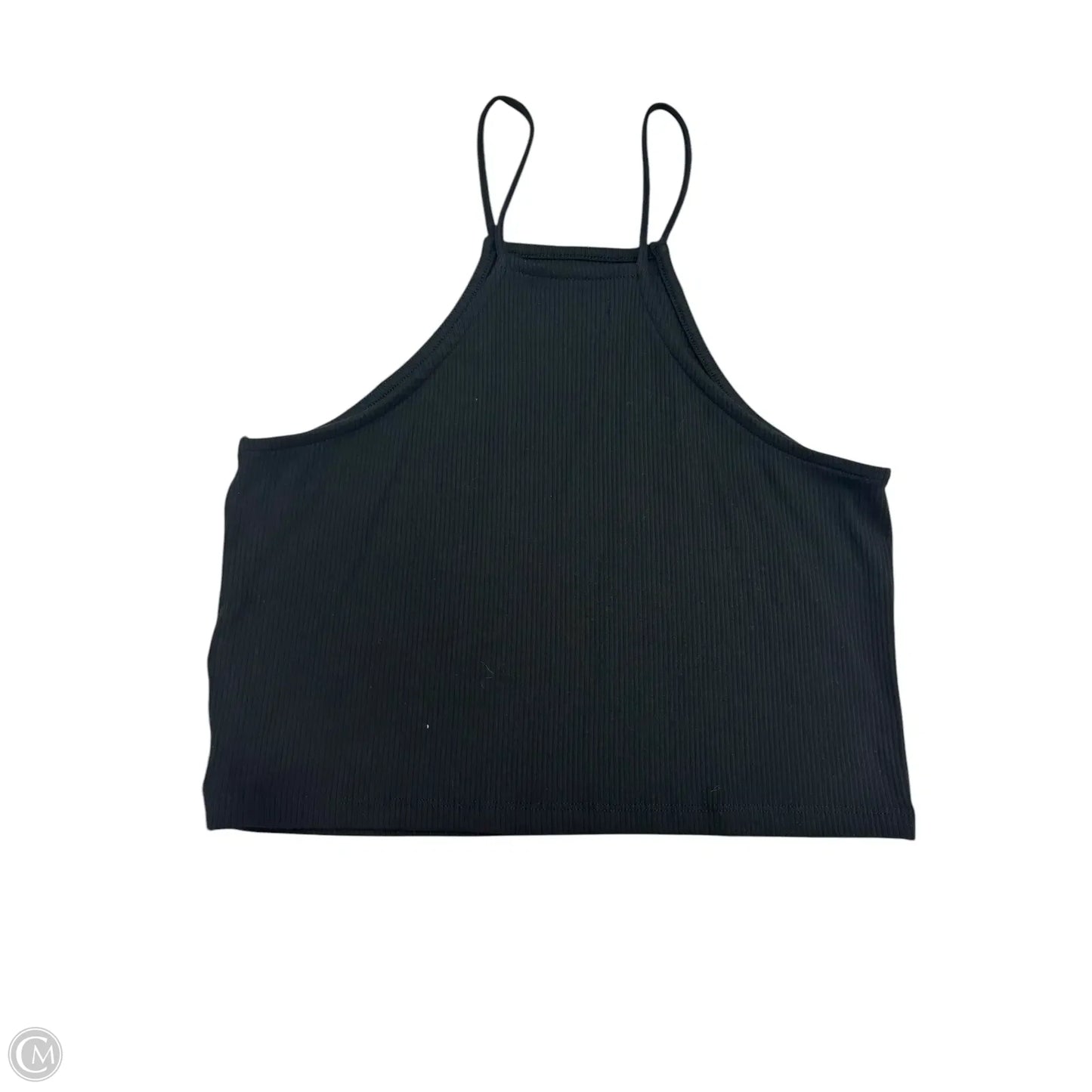Top Sleeveless By J. Crew In Black, Size: L