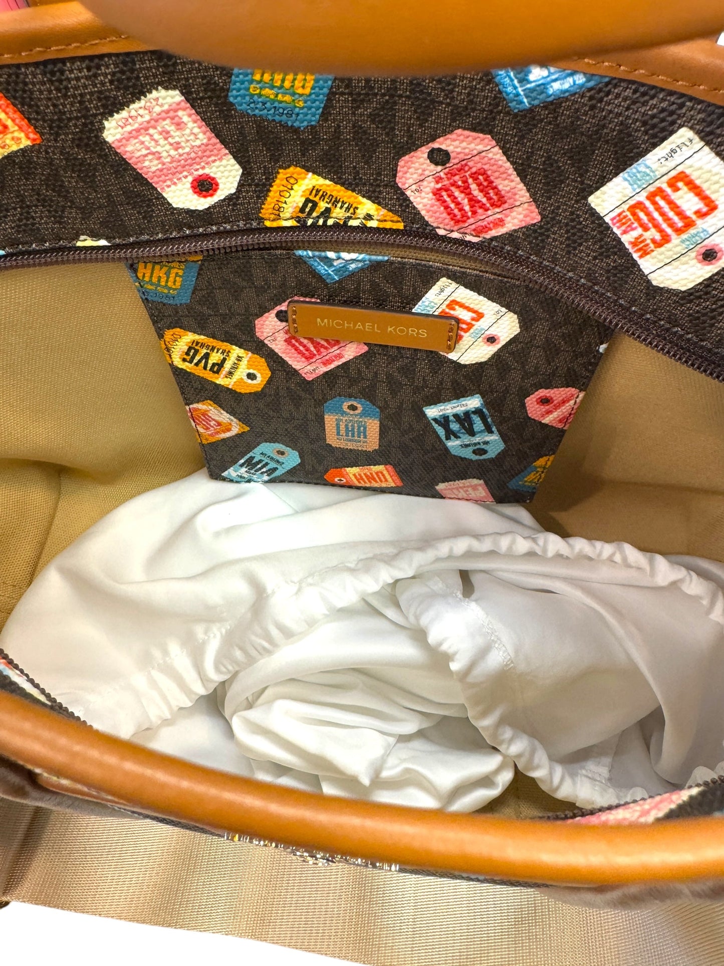 Handbag By Michael By Michael Kors, Size: Medium