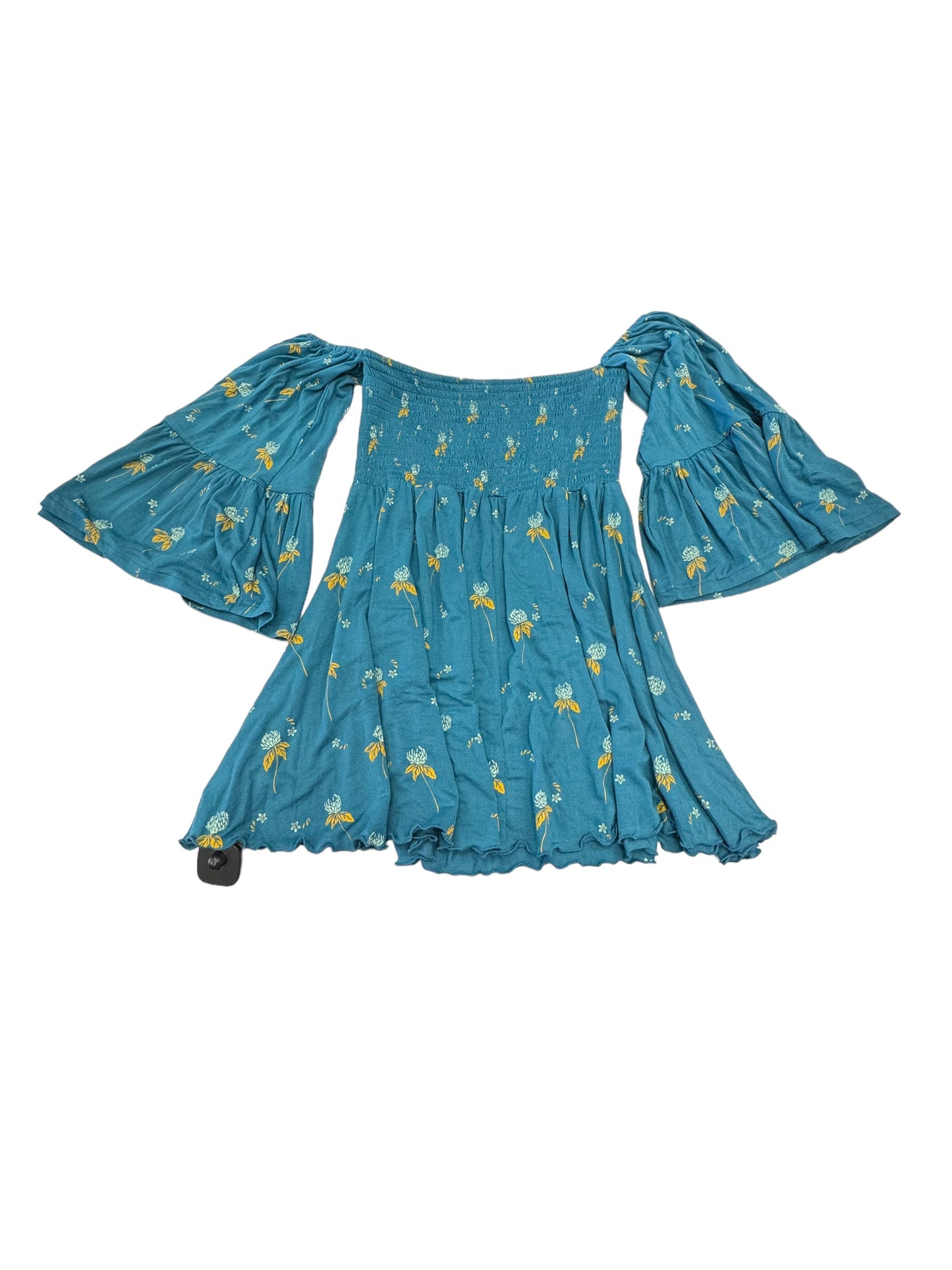 Top 3/4 Sleeve By Free People Size: S