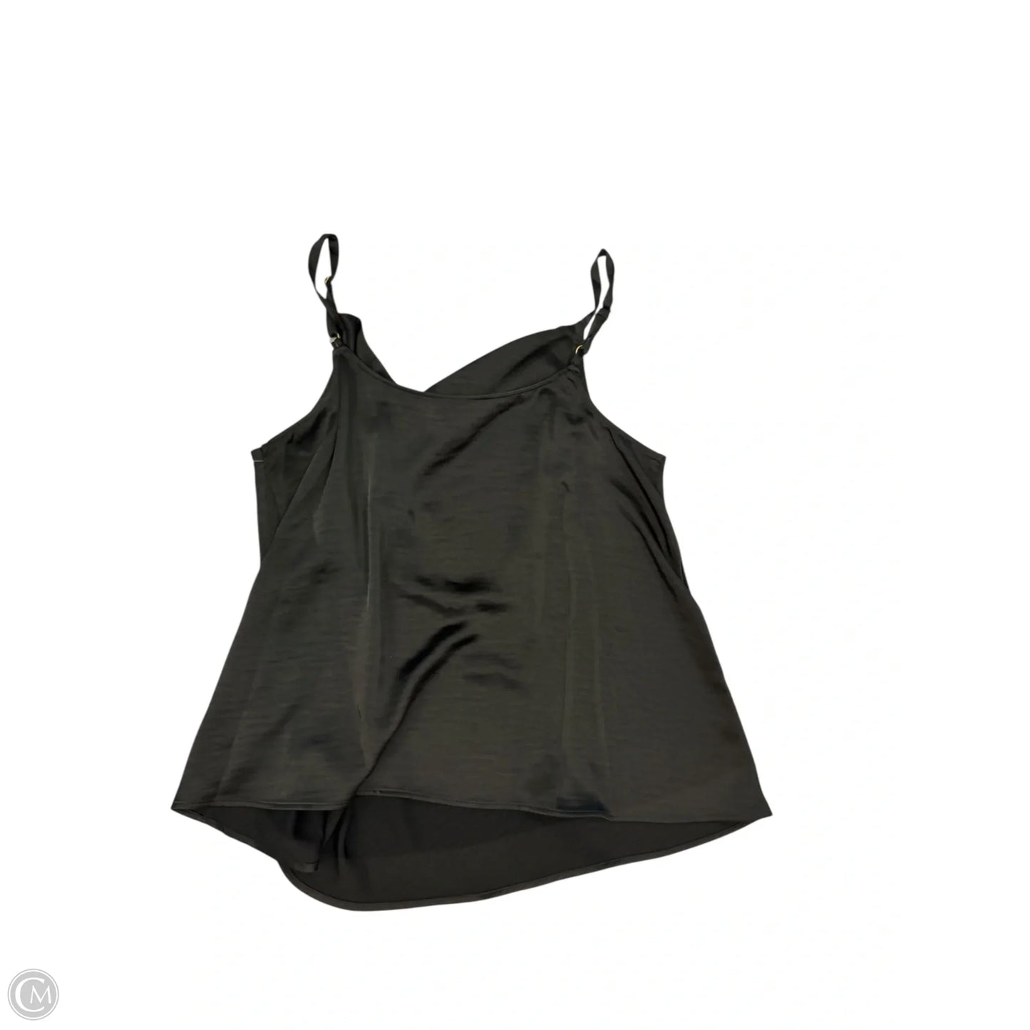 Top Sleeveless Basic By Ava & Viv In Black, Size: 1x