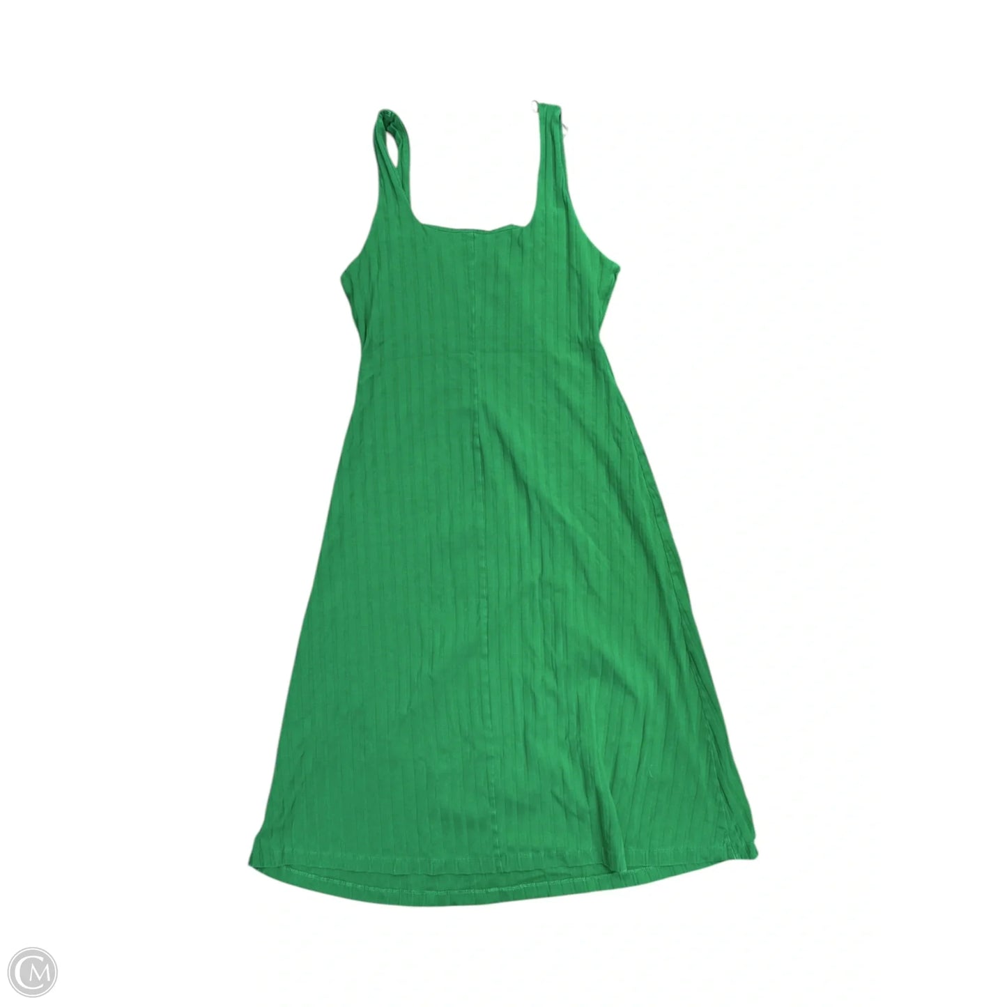 Dress Party Long By Zara In Green, Size: L