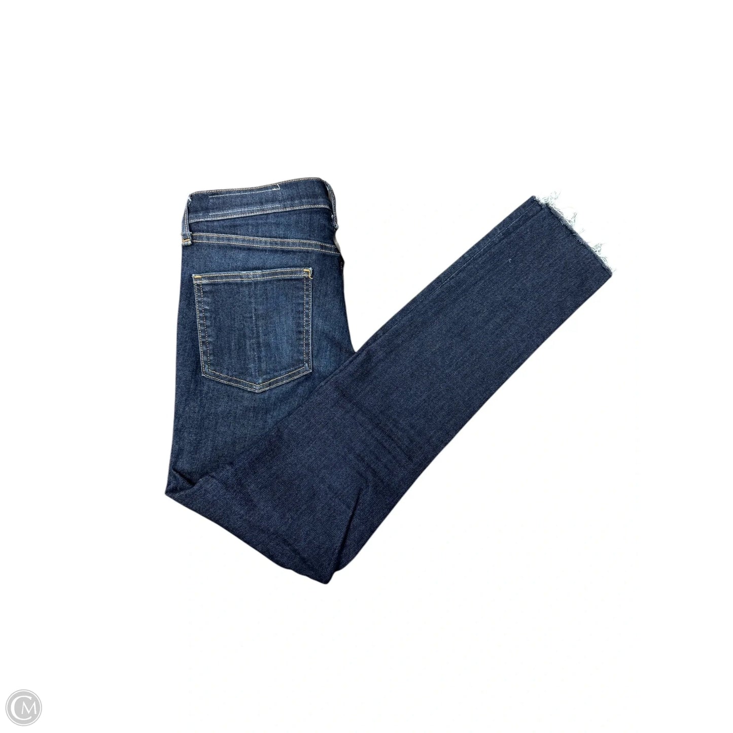 Jeans Skinny By Rag And Bone In Blue Denim, Size: 4