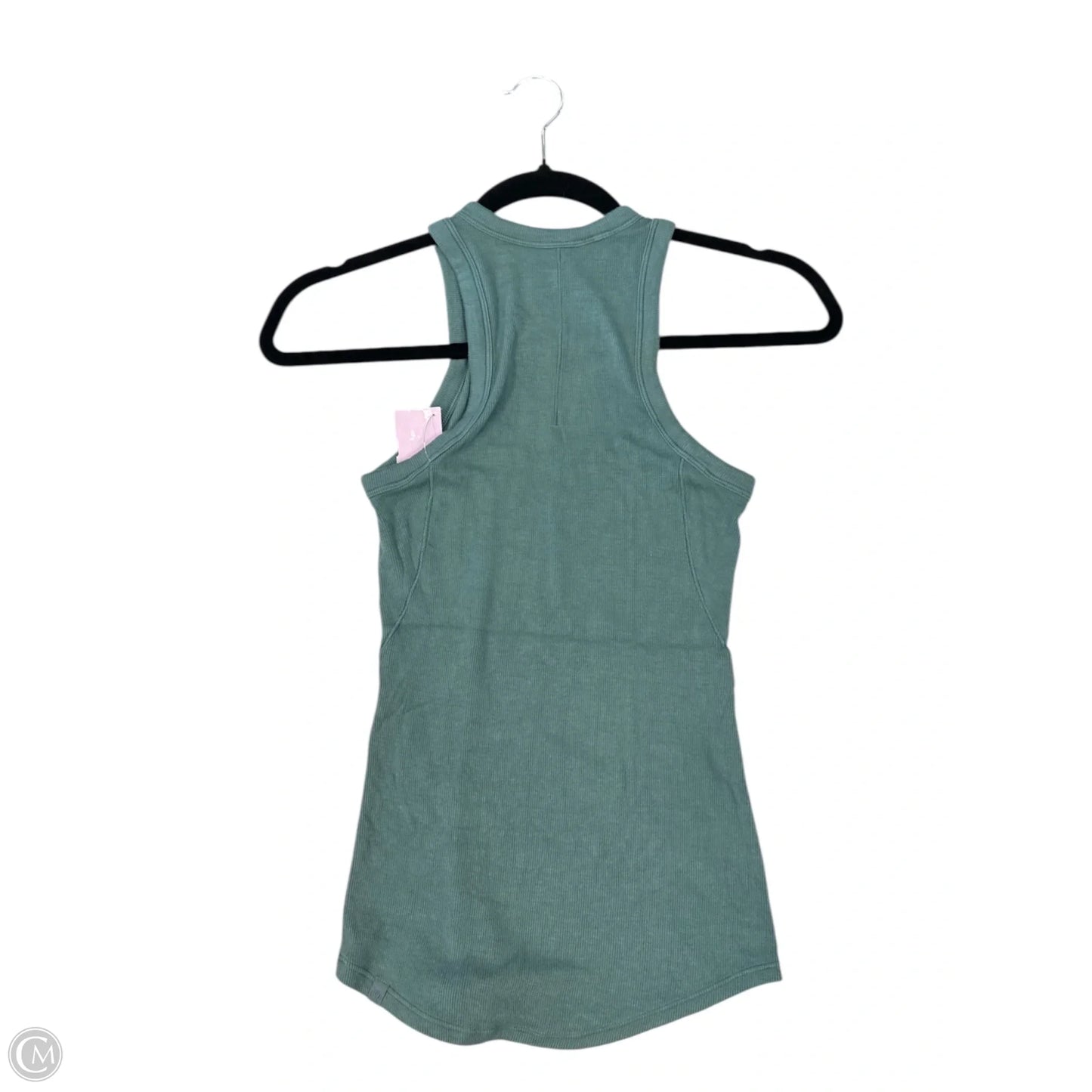 Athletic Tank Top By Lululemon In Green, Size: S