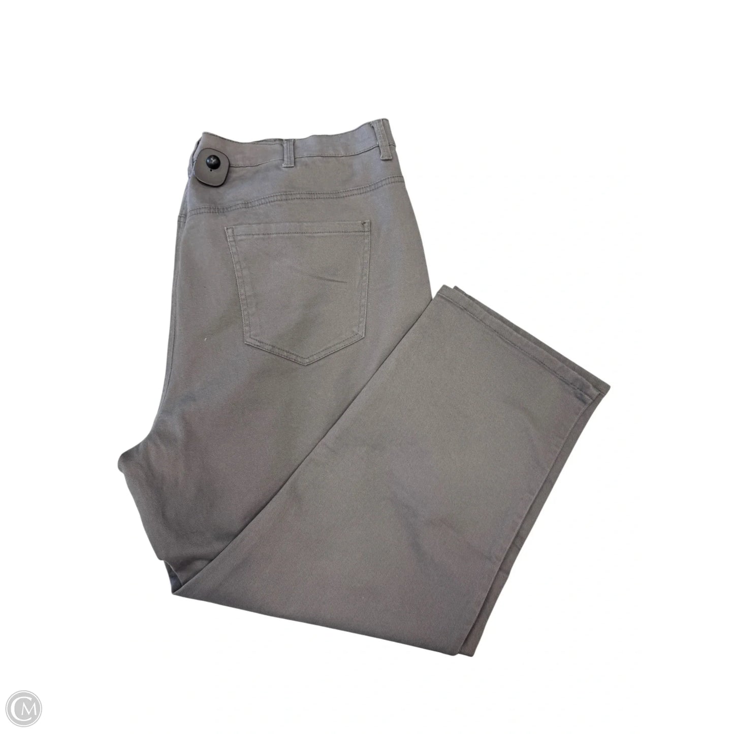 Pants Other By Gloria Vanderbilt In Grey, Size: 24