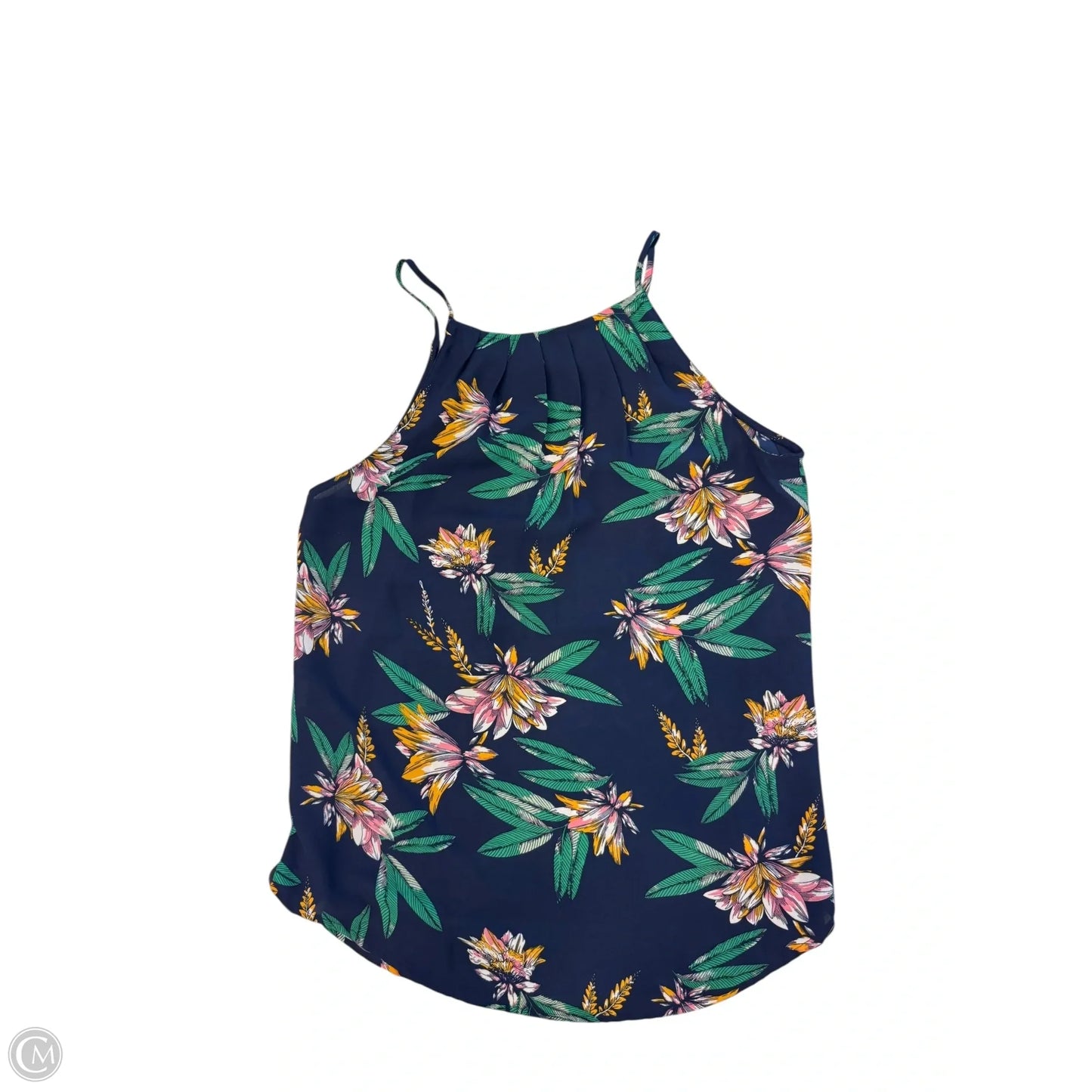 Top Sleeveless By 41 Hawthorn In Navy, Size: M