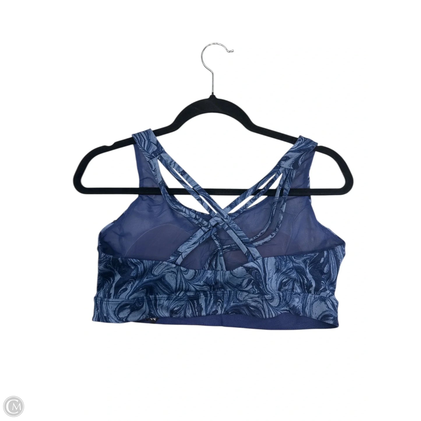 Athletic Bra By Victorias Secret In Blue, Size: Xl