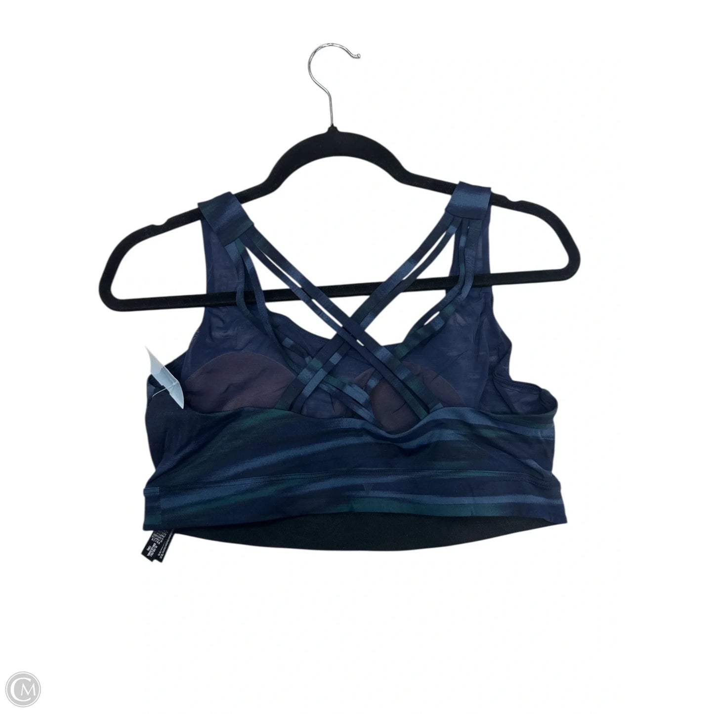 Athletic Bra By Victorias Secret In Blue, Size: Xl
