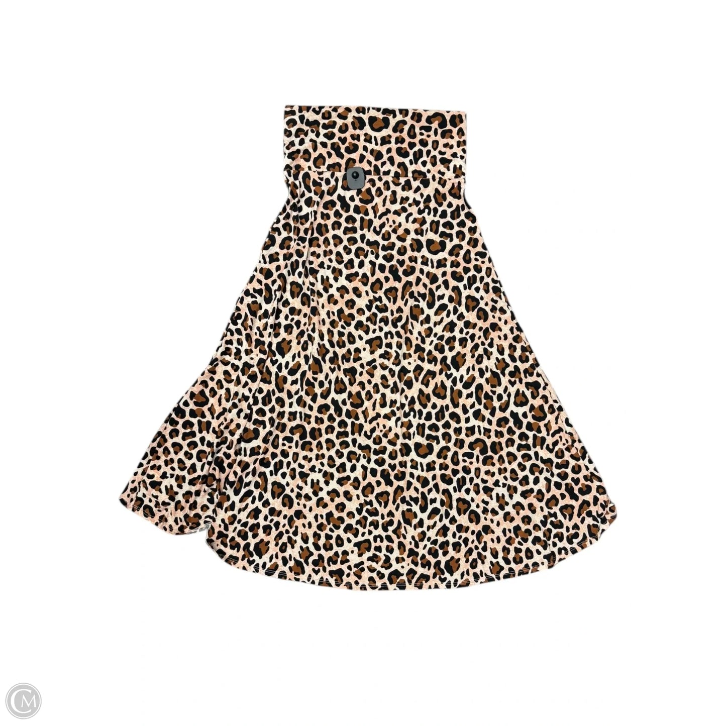 Skirt Maxi By Lularoe In Animal Print, Size: L