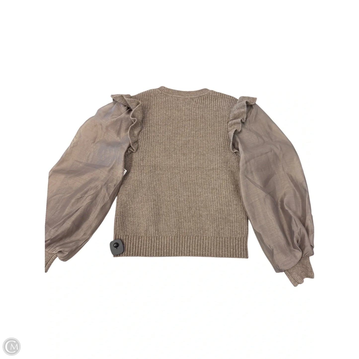 Sweater By Design History In Brown, Size: M