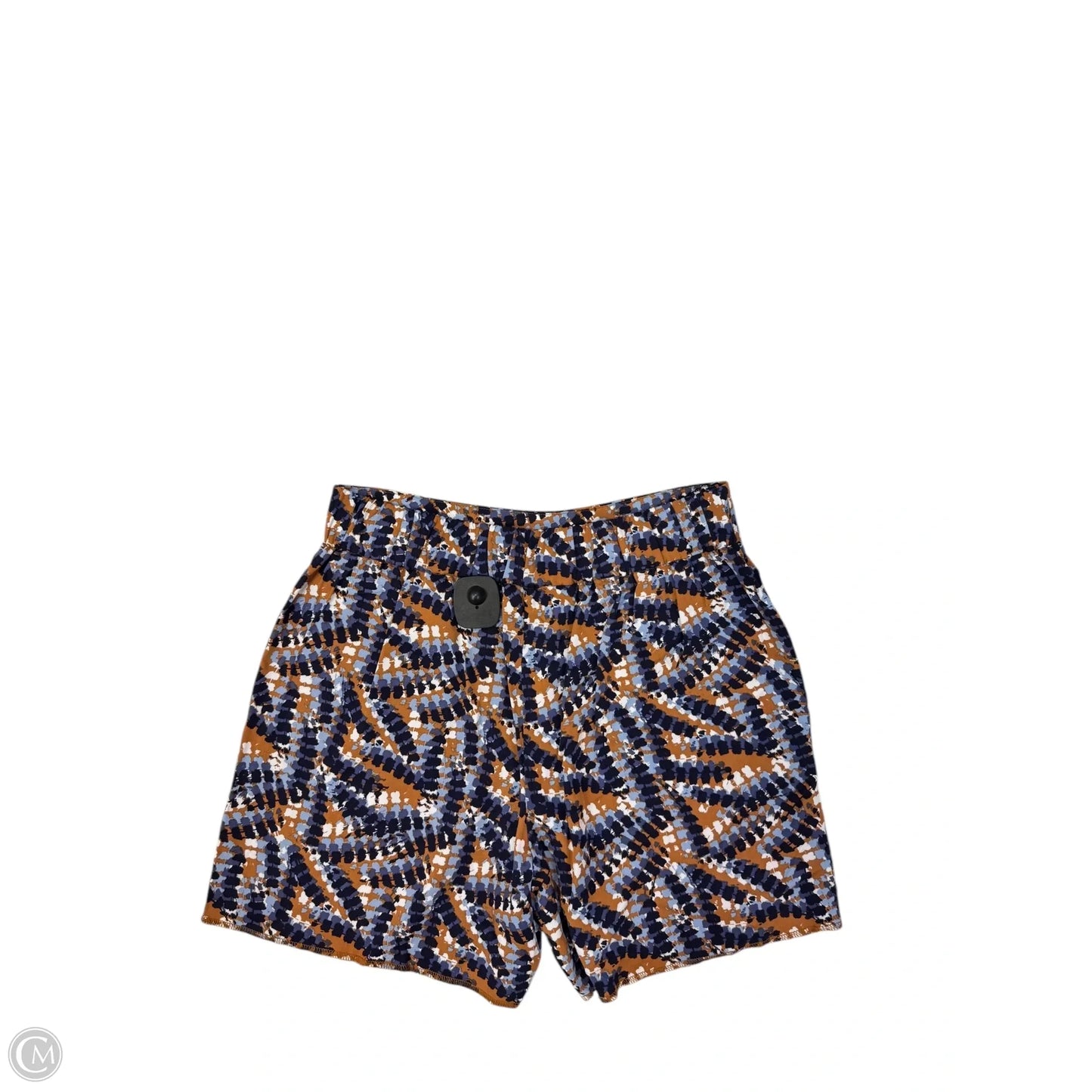 Shorts By Nine West In Blue & Brown, Size: 2