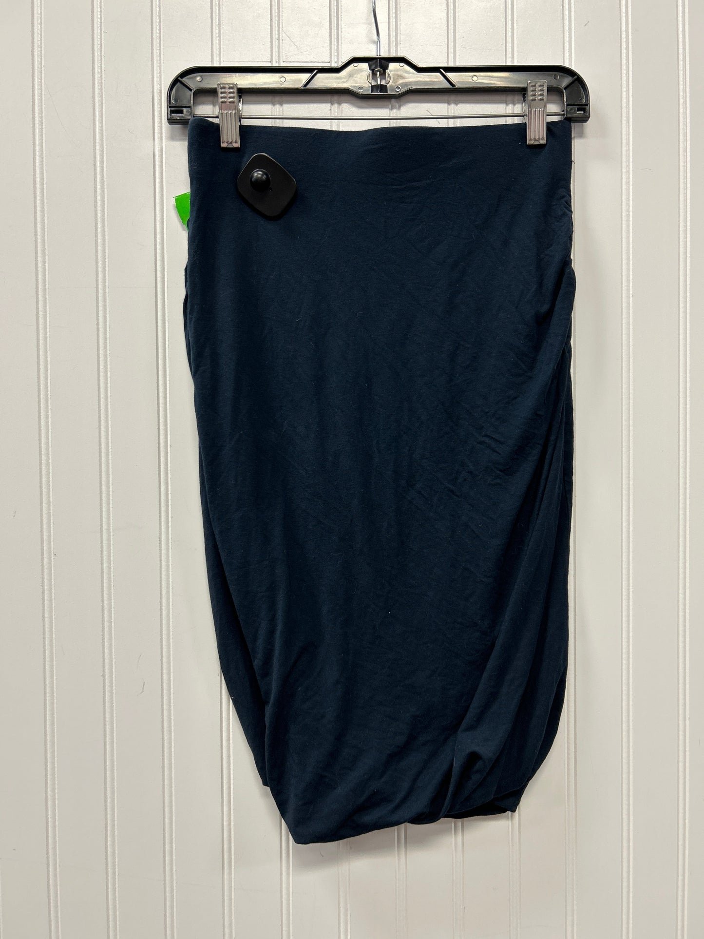 Skirt Midi By Frame In Navy, Size:S