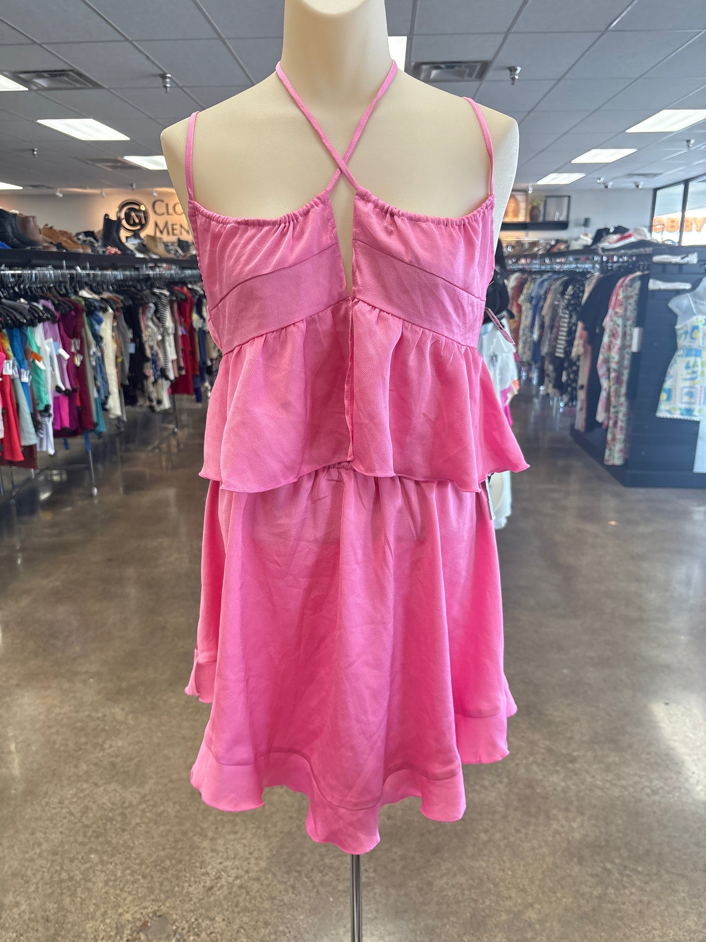 Skirt Set 2Pc By Free People In Pink, Size:M