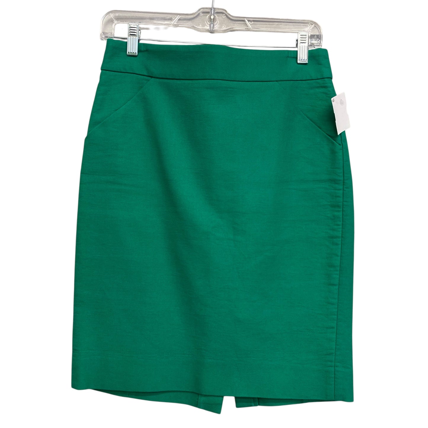 Skirt Mini & Short By J. Crew In Green, Size:4
