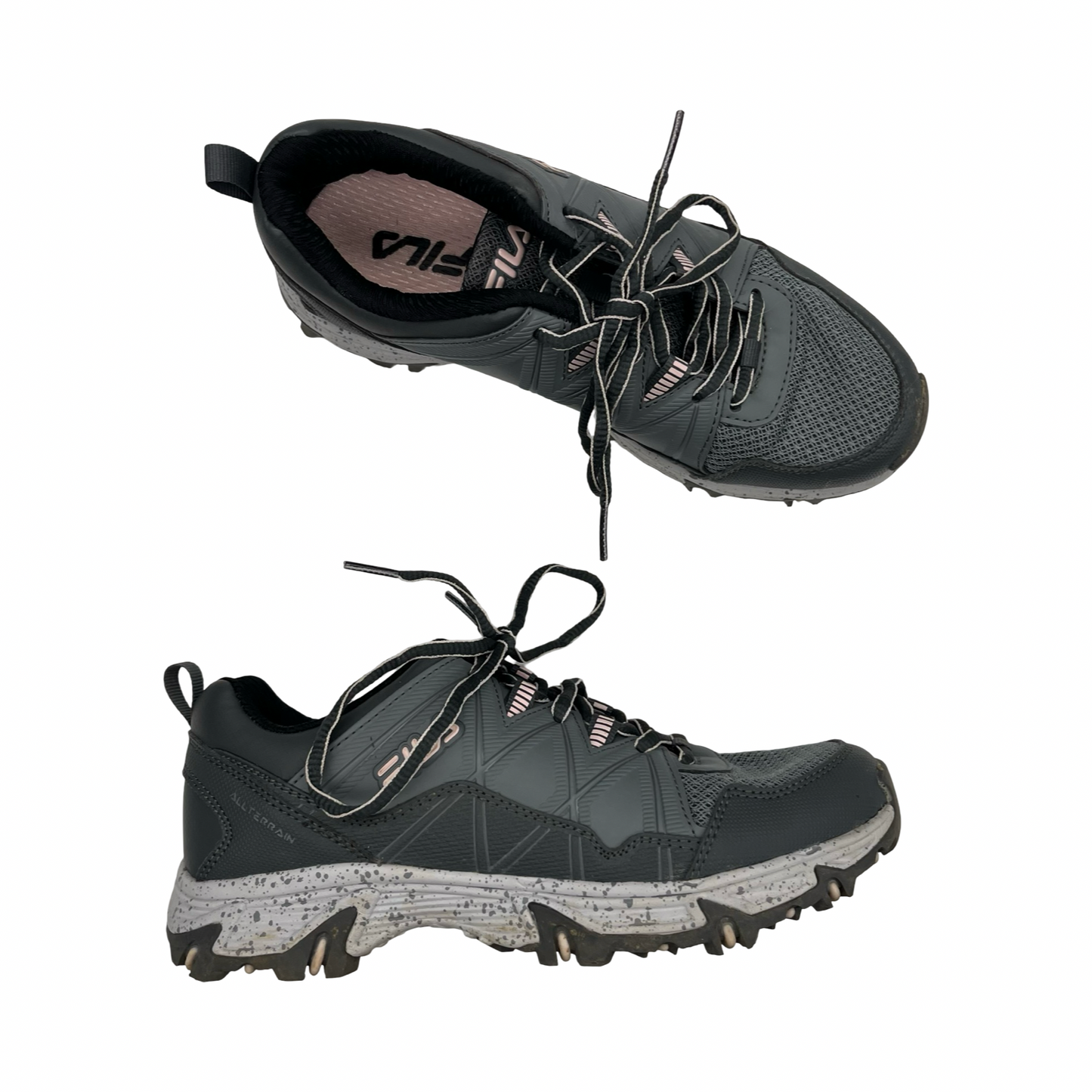 Shoes Hiking By Fila In Grey, Size:7