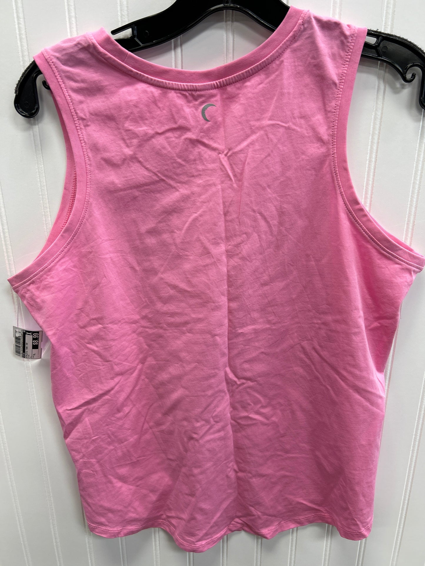Athletic Tank Top By Zyia In Pink, Size:Xl
