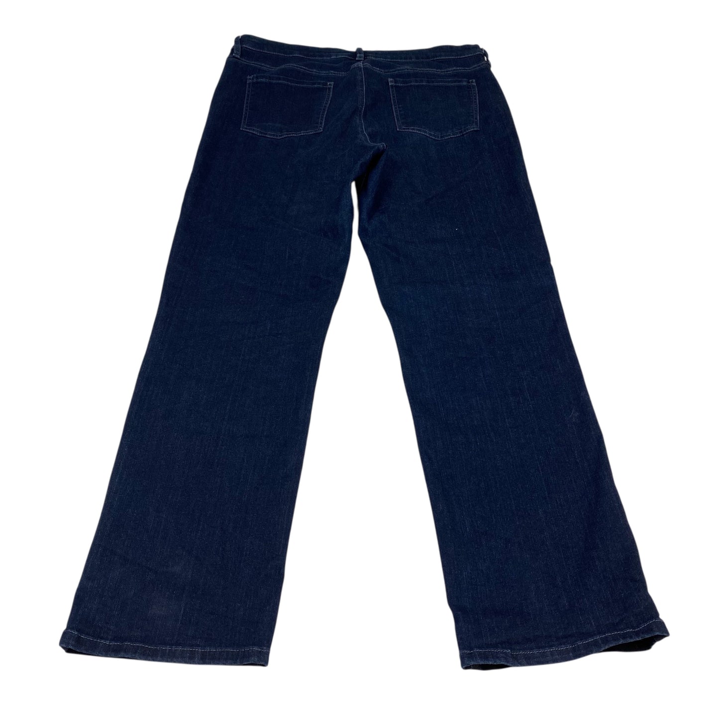 Jeans Straight By Buffalo David Bitton In Blue Denim, Size:14