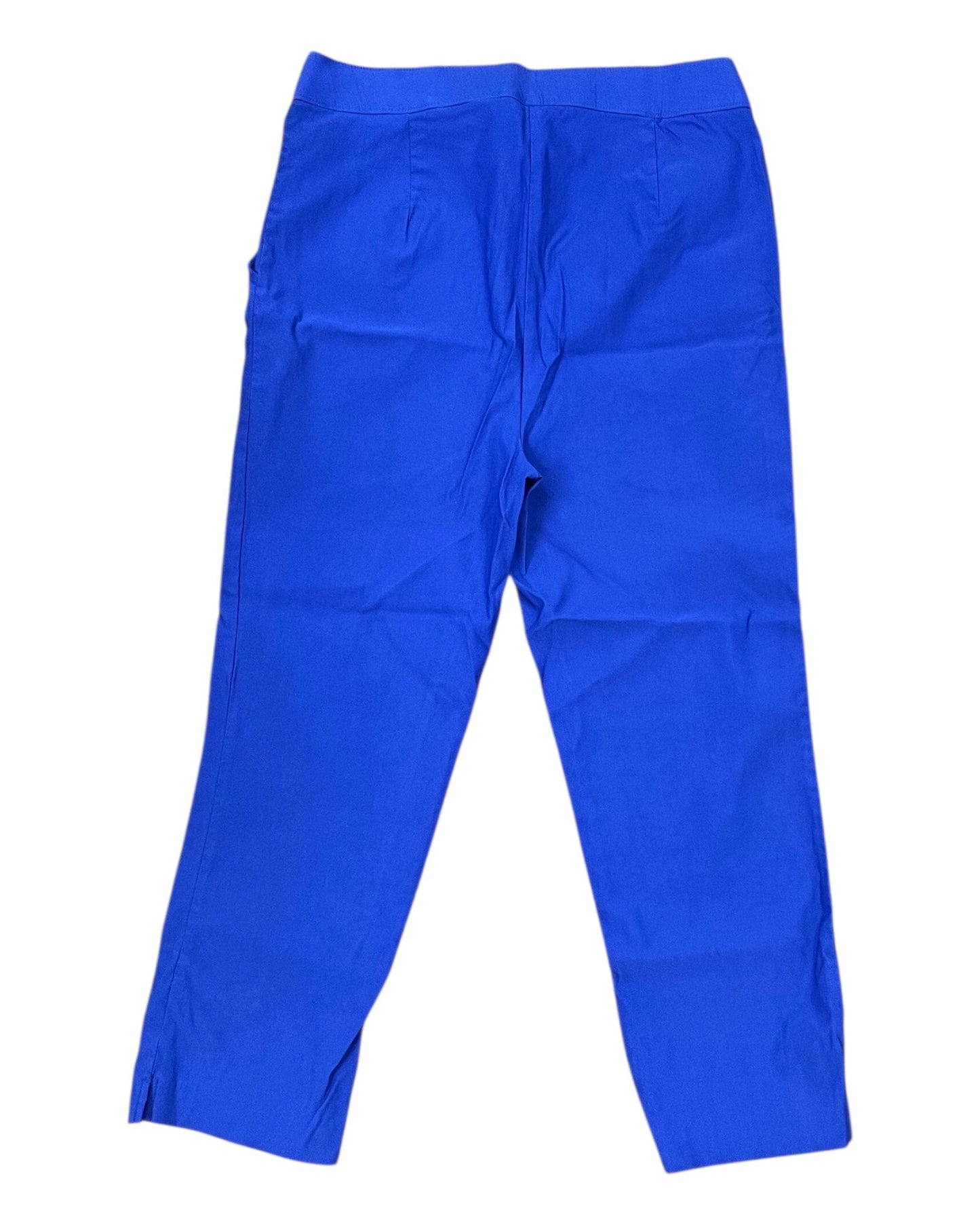 Pants Dress By Rafaella In Blue, Size:10