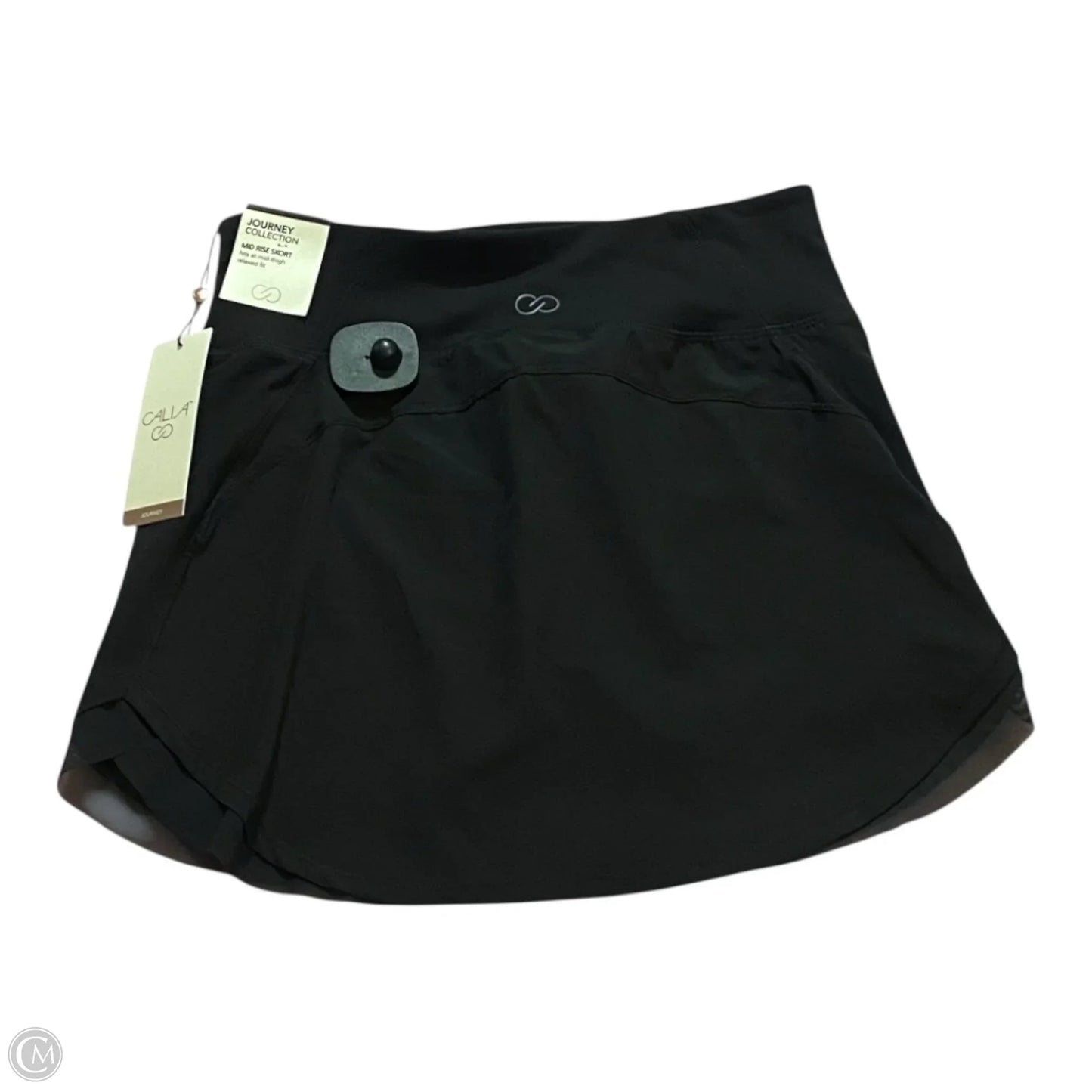 Athletic Skort By Calia In Black, Size: Xs