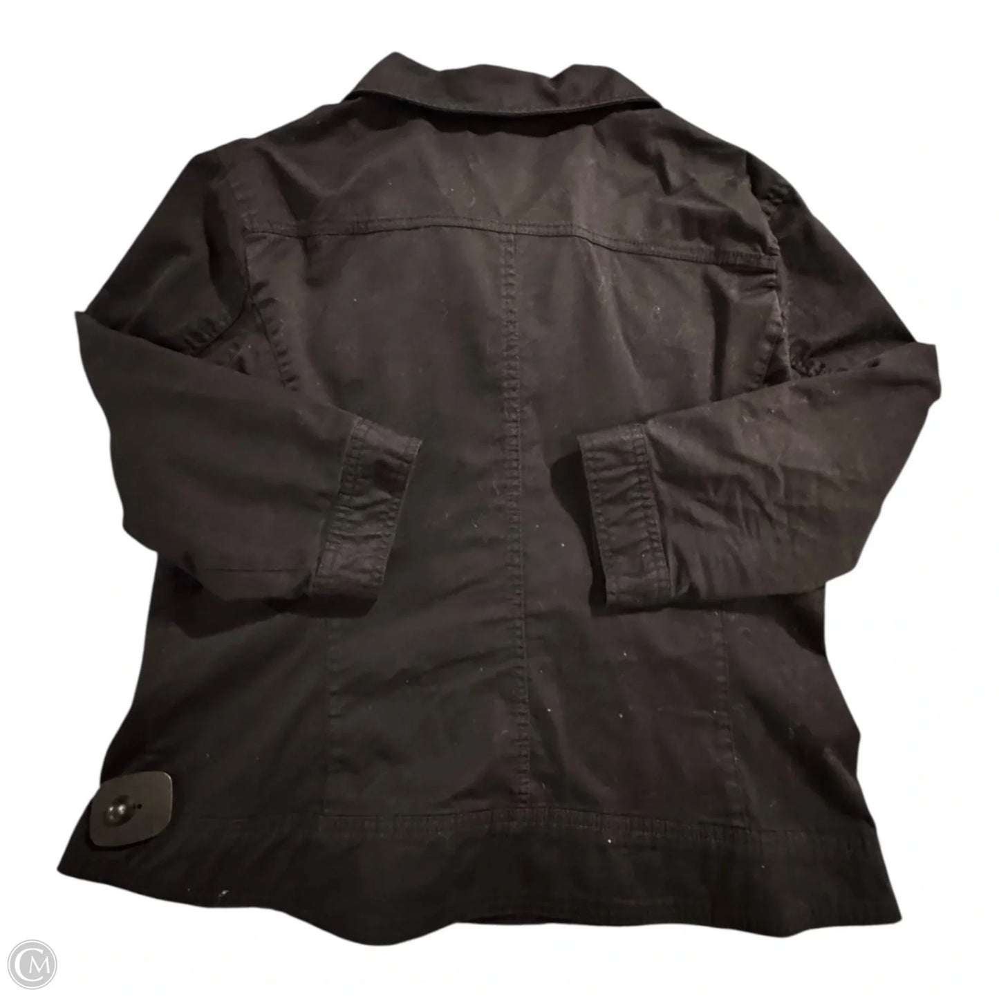 Blazer By Dressbarn In Black, Size: Xl