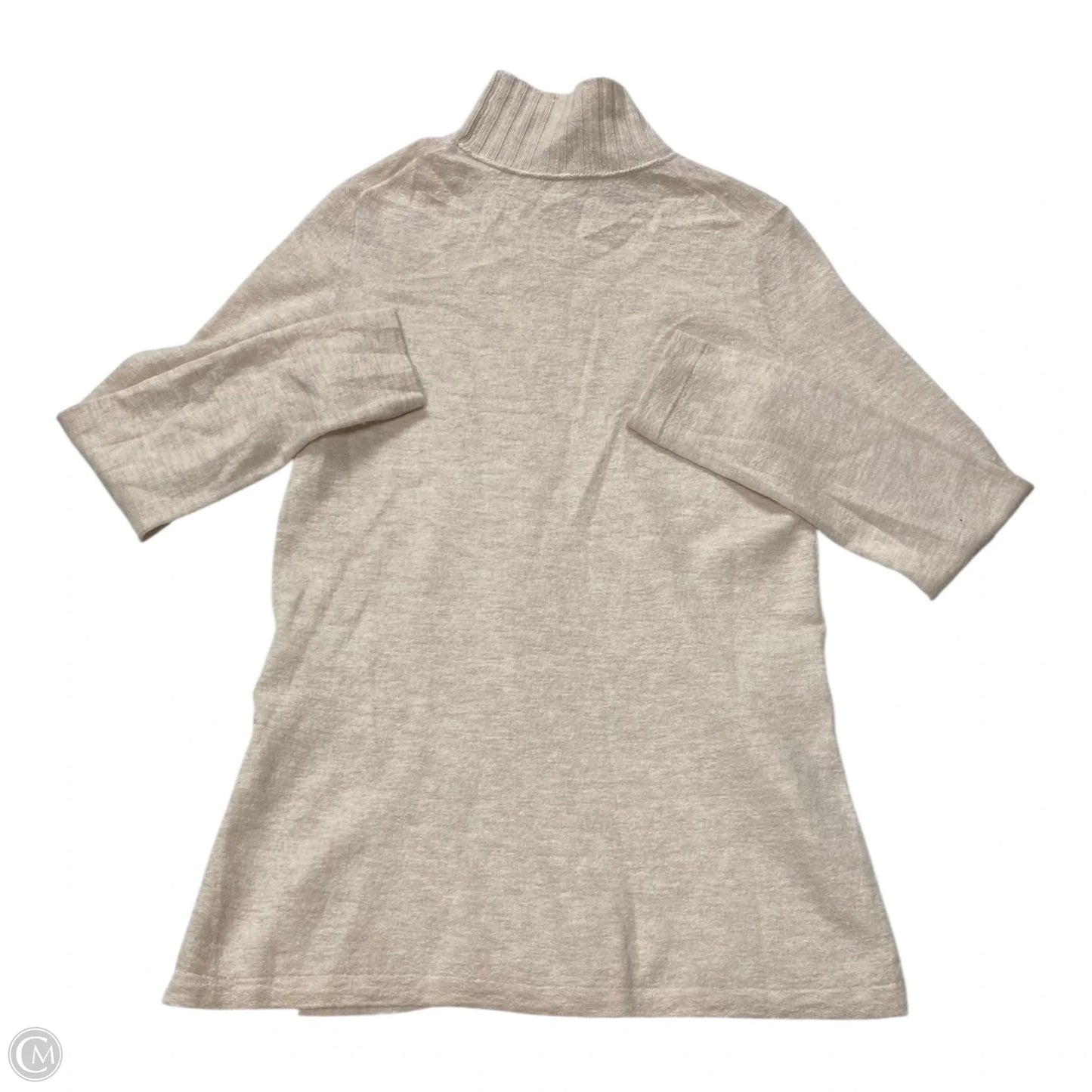 Sweater Designer By Vince In Cream, Size: Xs