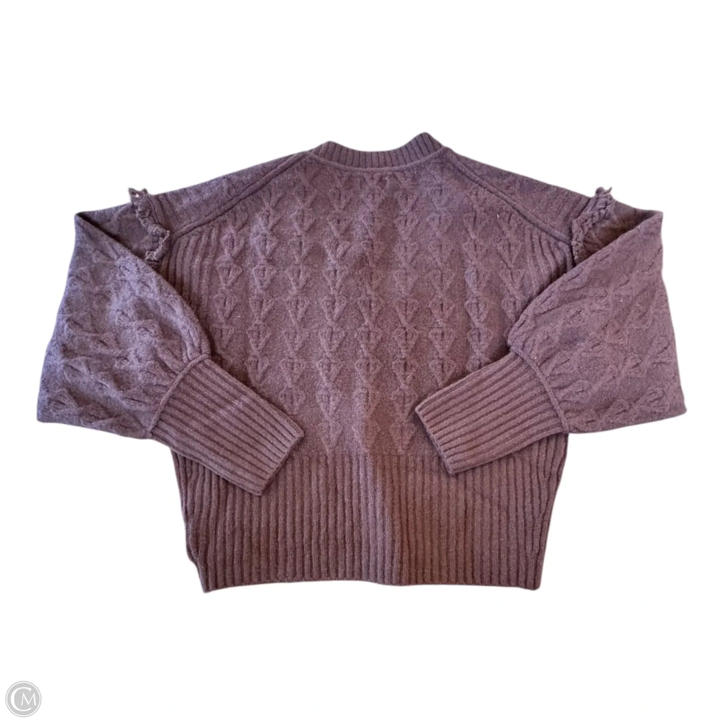 Sweater By Pilcro In Brown, Size: S