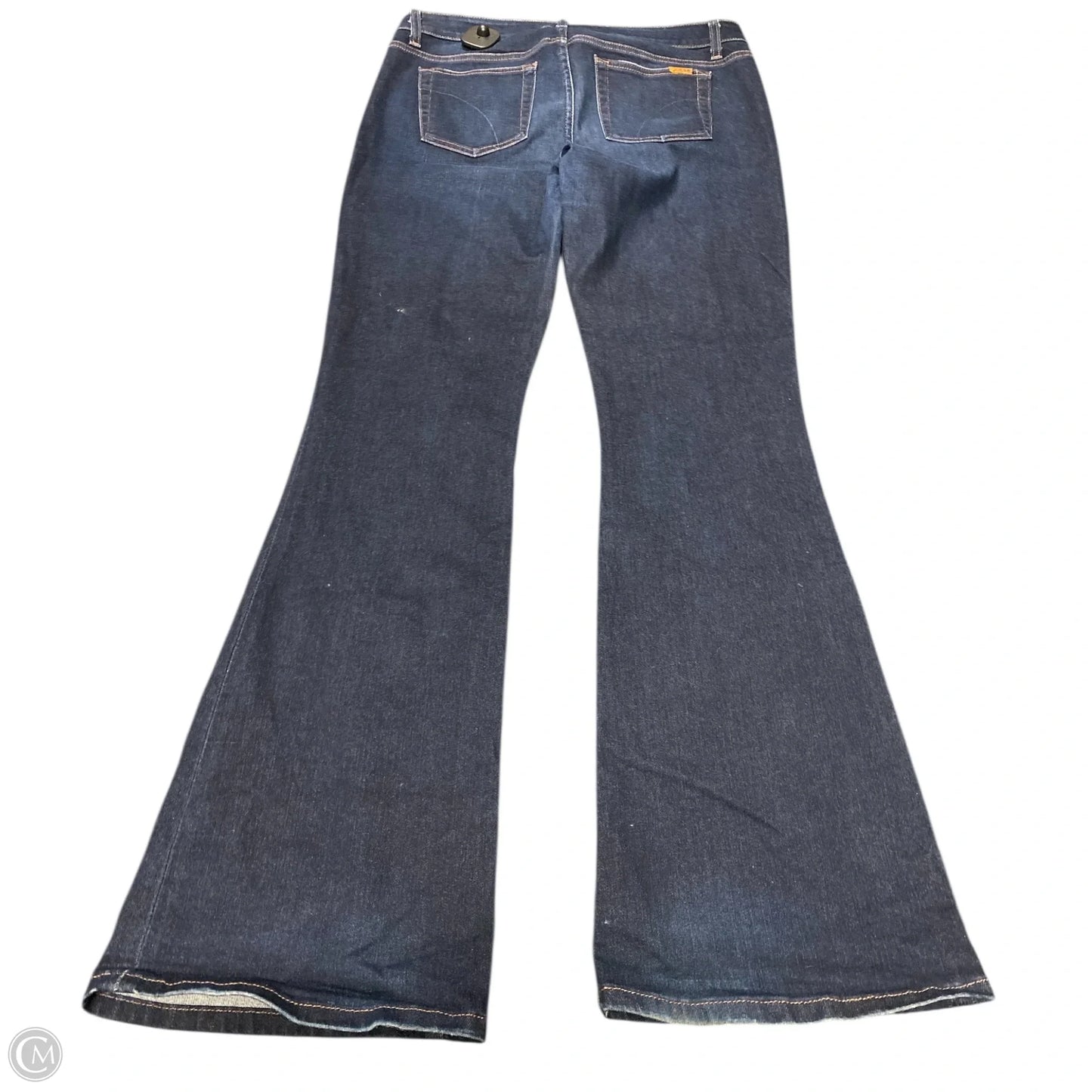 Jeans Flared By Joes Jeans In Blue Denim, Size: 14