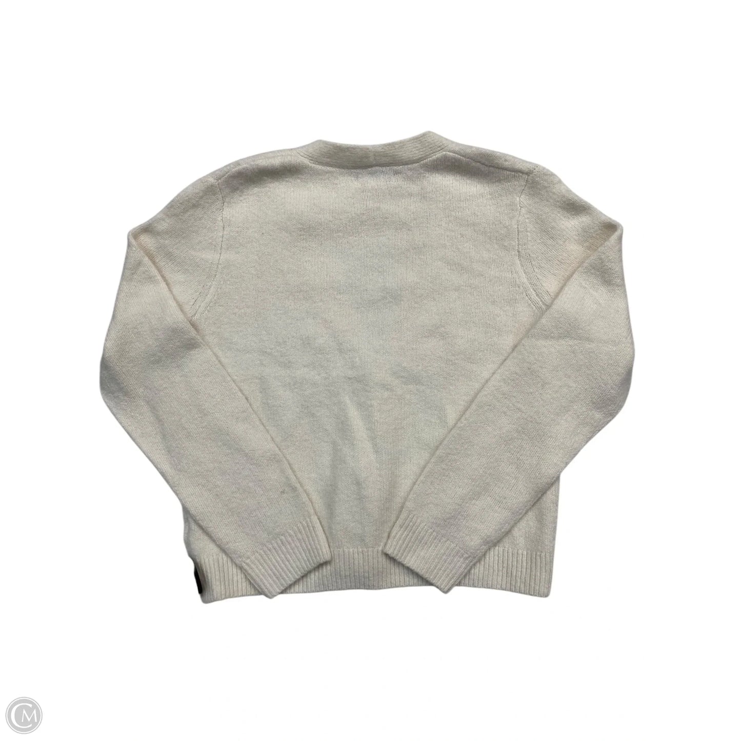 Sweater Cardigan By Cupcakes And Cashmere In Cream, Size: M