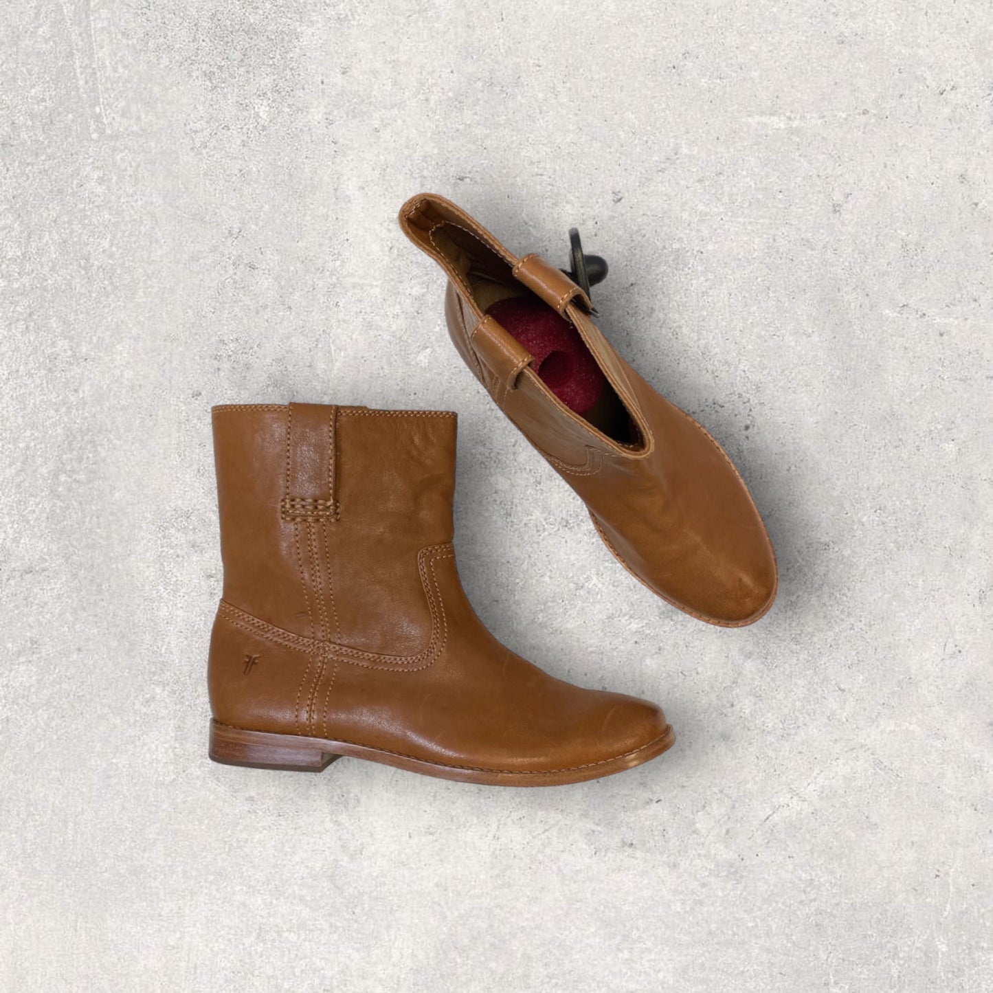 Boots Ankle Flats By Frye Size: 6.5