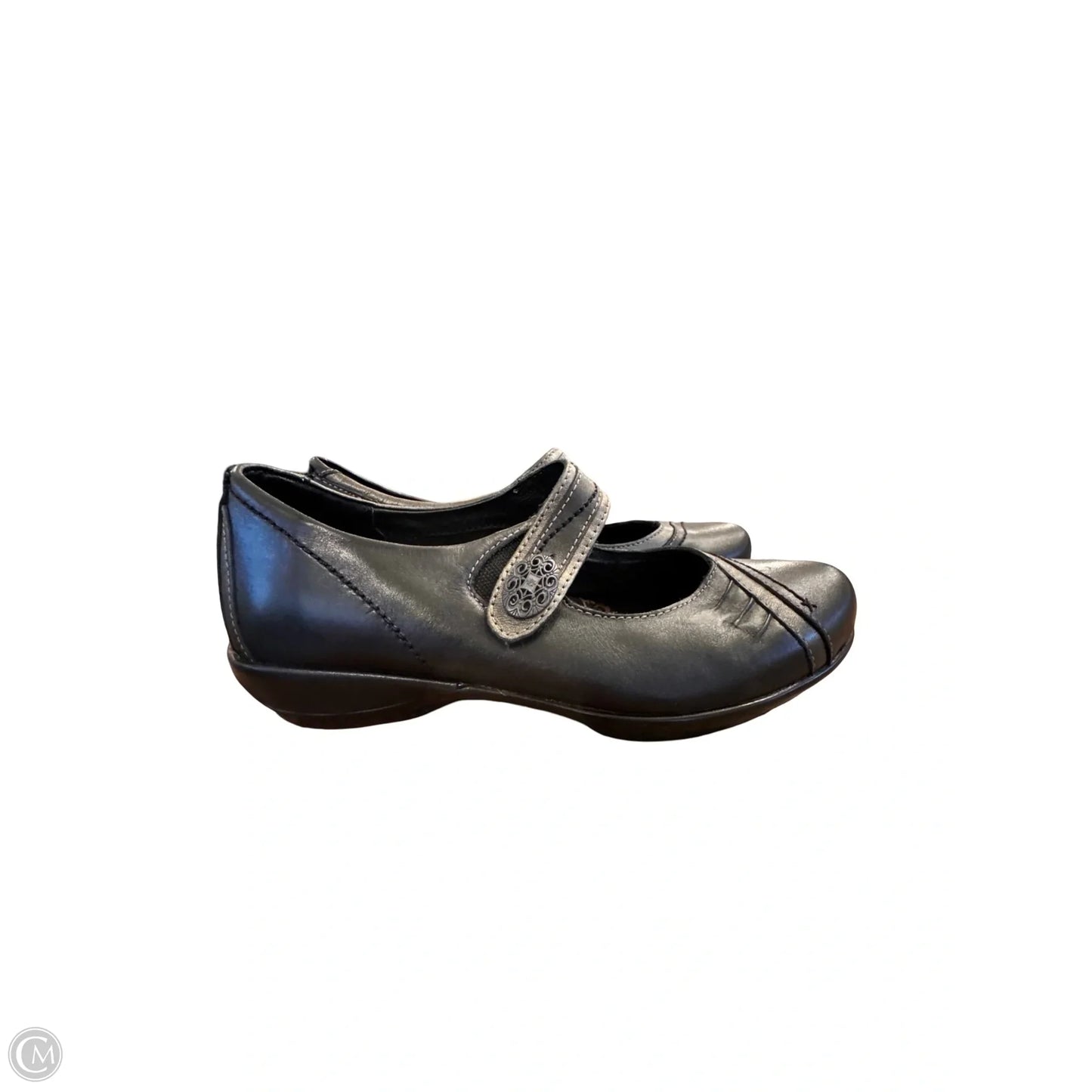 Shoes Flats By Aetrex In Black, Size: 8