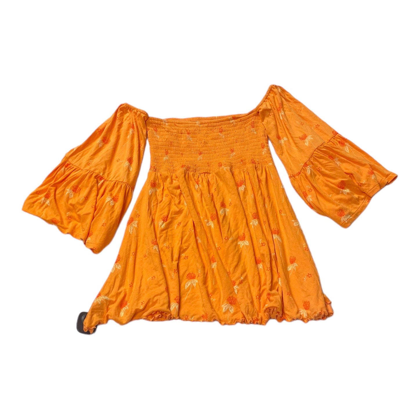 Top Long Sleeve By Free People Size: Xs