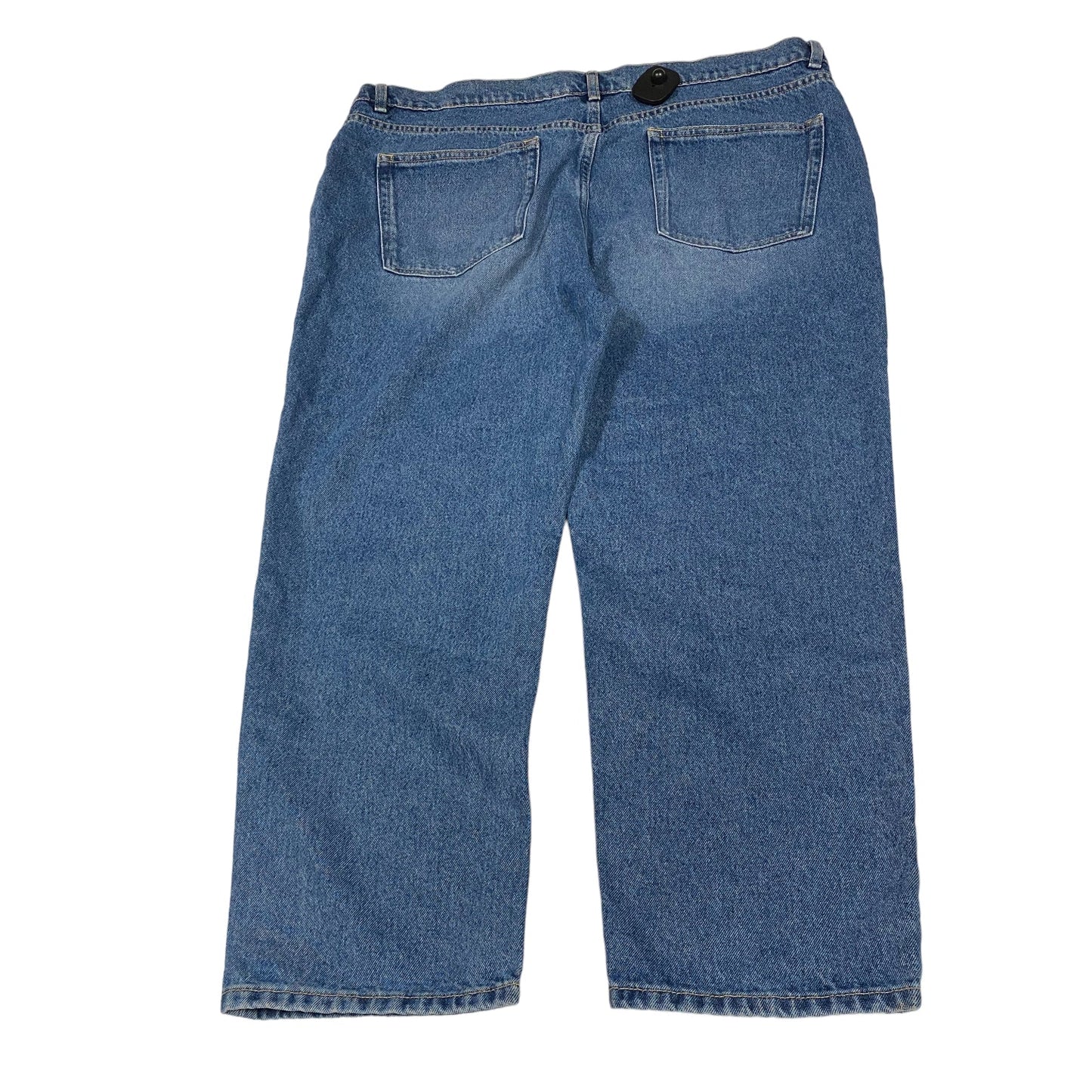 Jeans Straight By Asos Size: 18