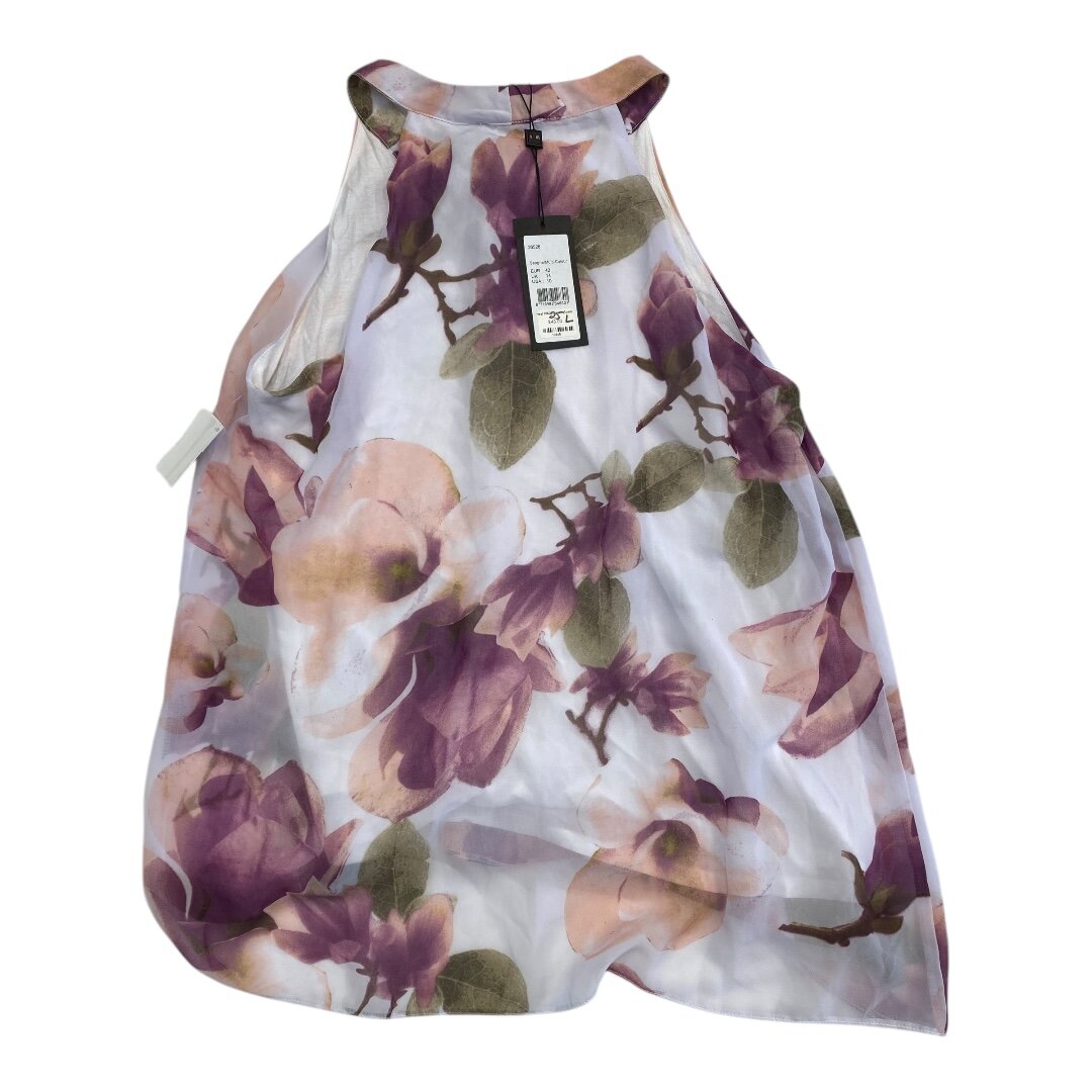 Top Sleeveless By Yest Size: M