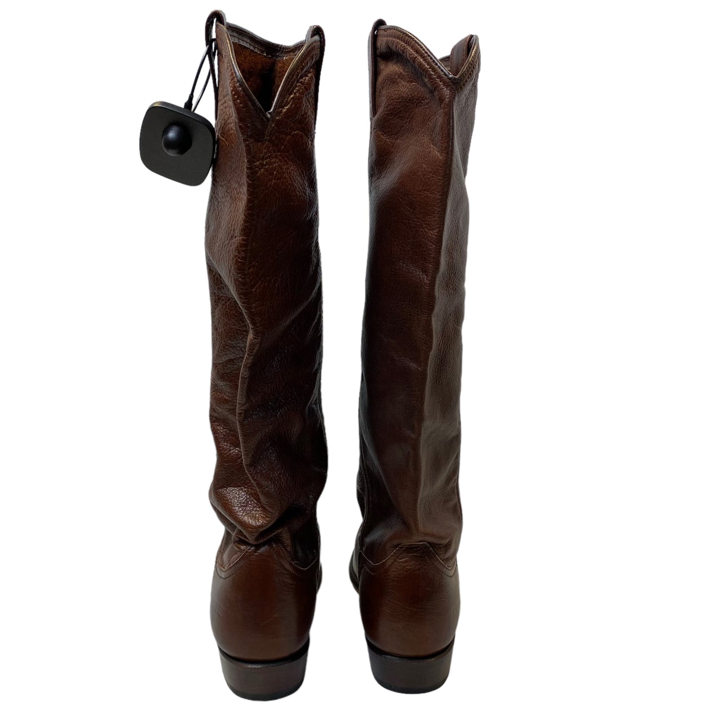 Boots Knee Heels By Frye Size: 6