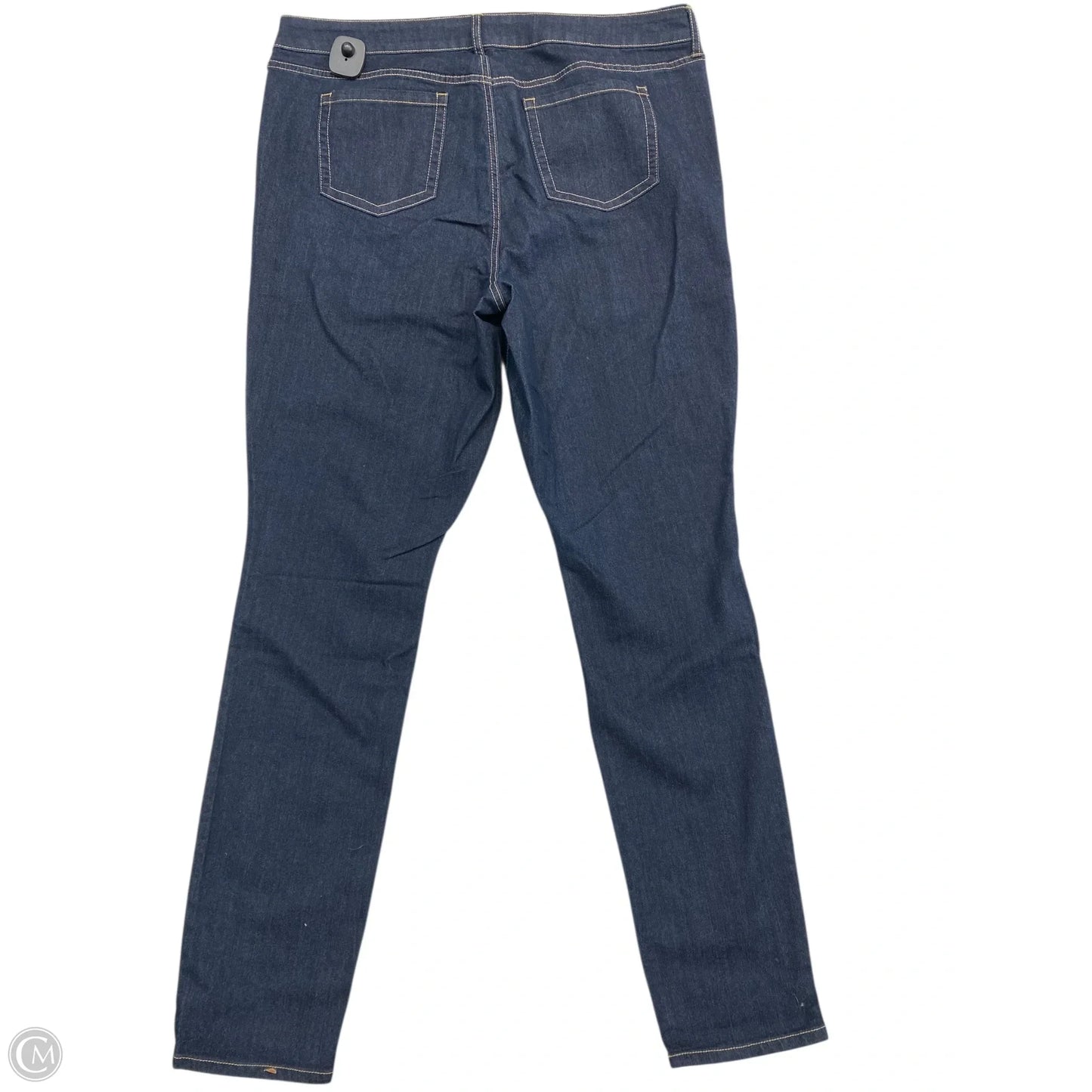 Jeans Straight By Torrid In Blue Denim, Size: 20