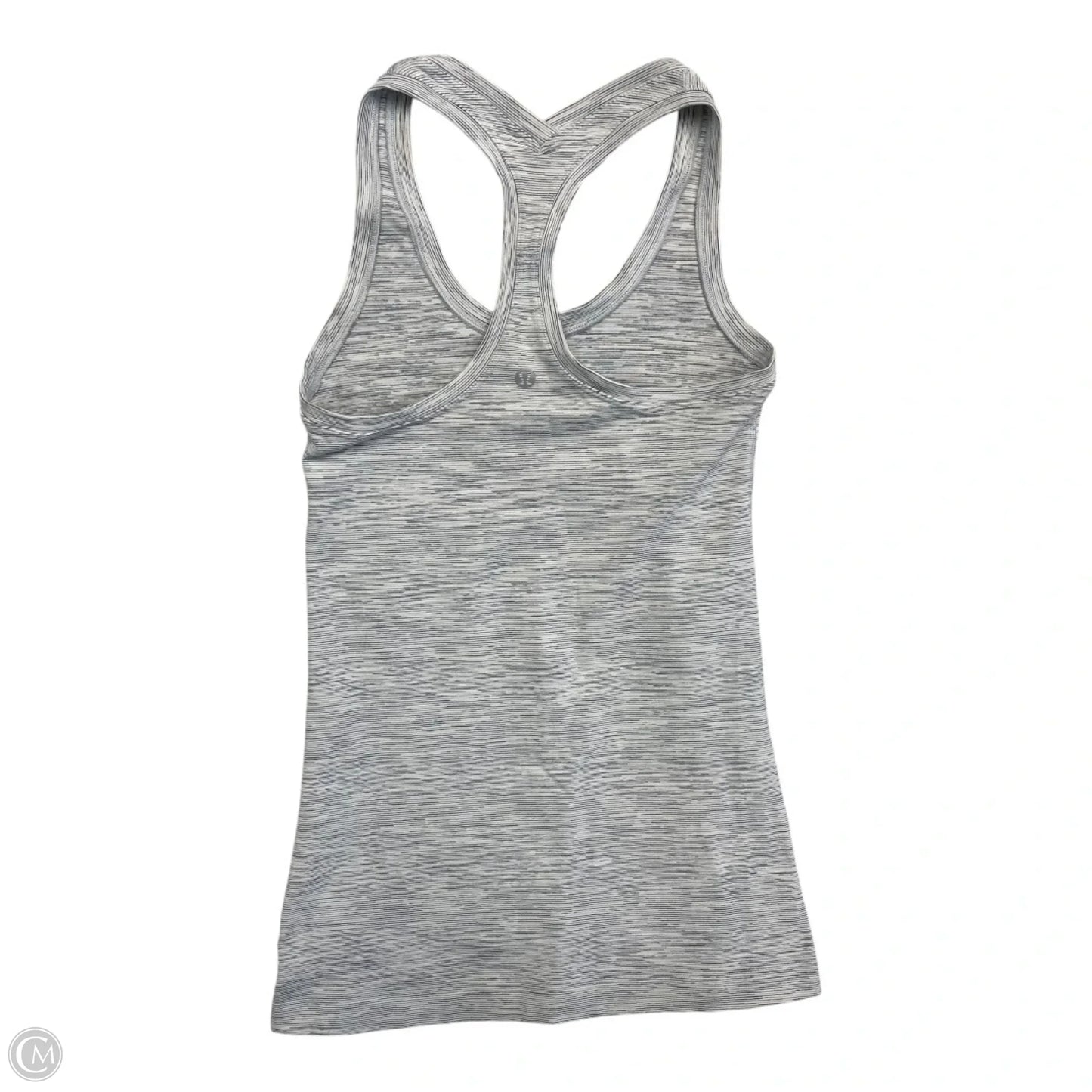 Athletic Tank Top By Lululemon In Grey, Size: S