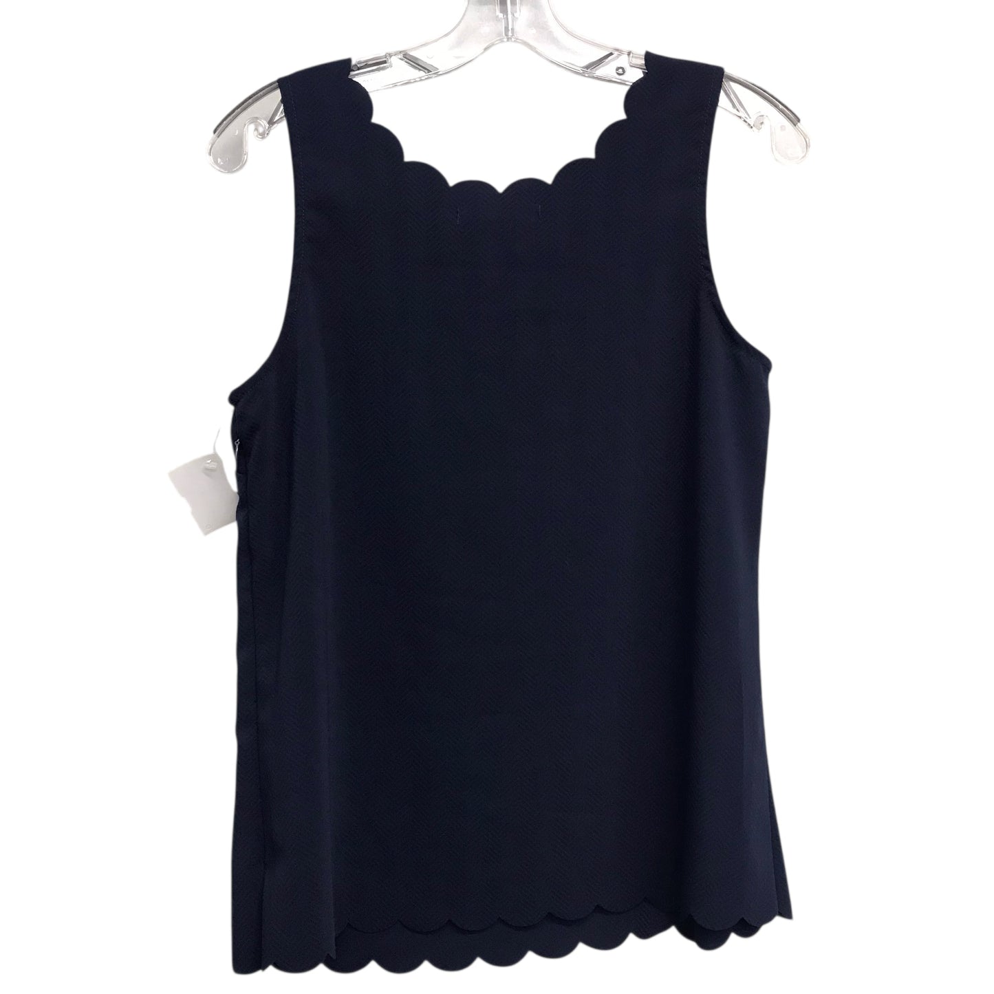 Top Sleeveless By 41 Hawthorn In Navy, Size:S