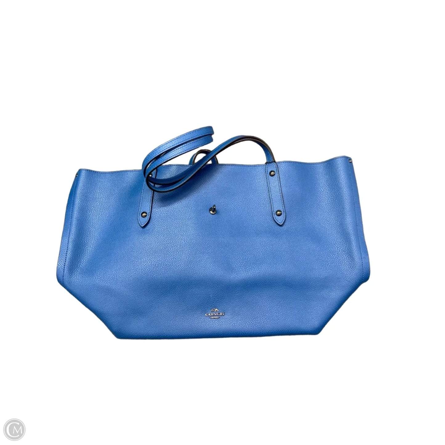 Handbag Designer By Coach, Size: Large