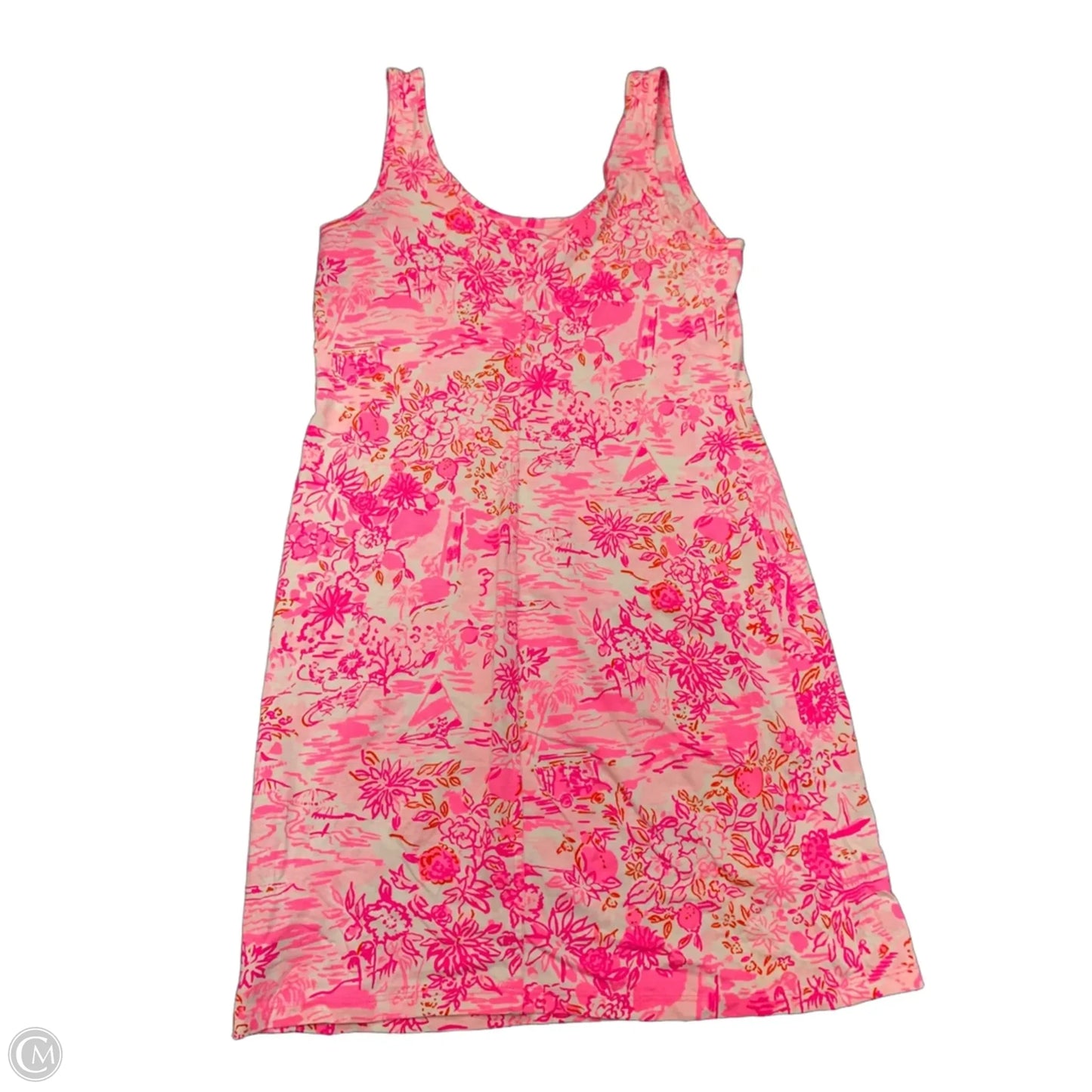 Dress Designer By Lilly Pulitzer In Pink, Size: S