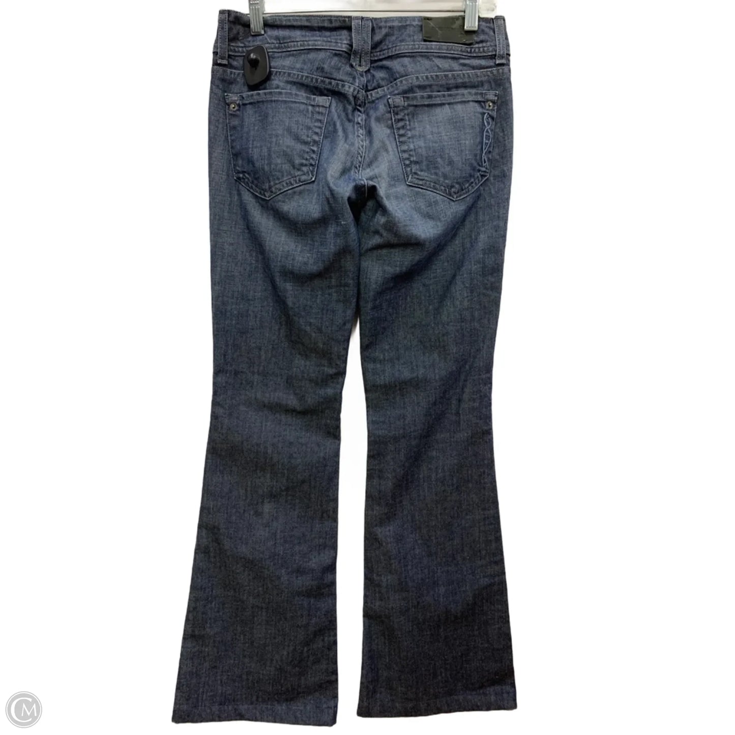 Jeans Boot Cut By Clothes Mentor In Blue Denim, Size: 4