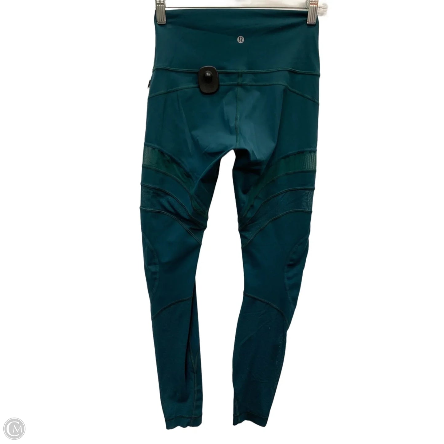 Athletic Pants By Lululemon In Green, Size: 6